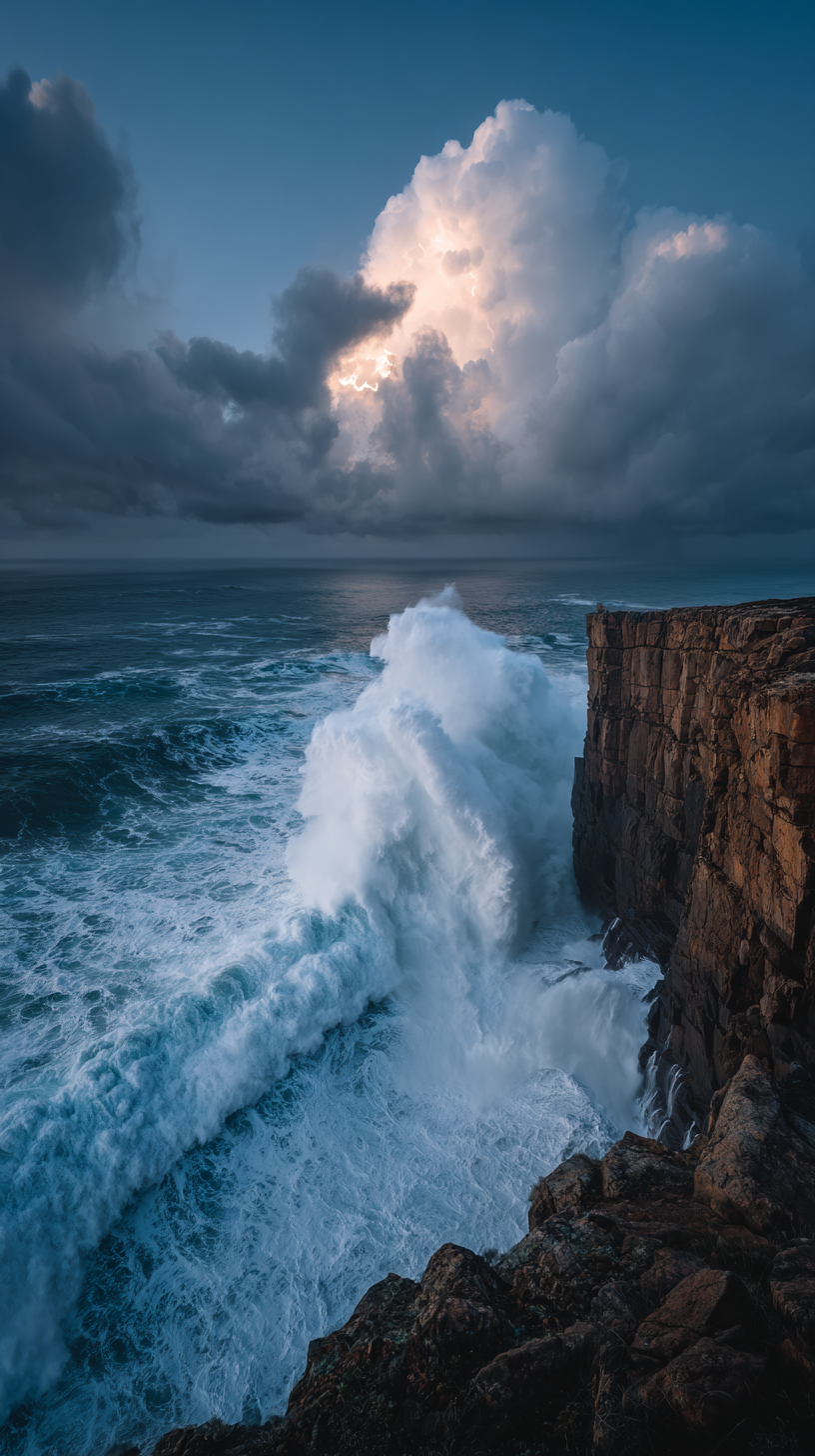 fond d'écran Rempart montagneux téléphone Realme télécharger gratuit