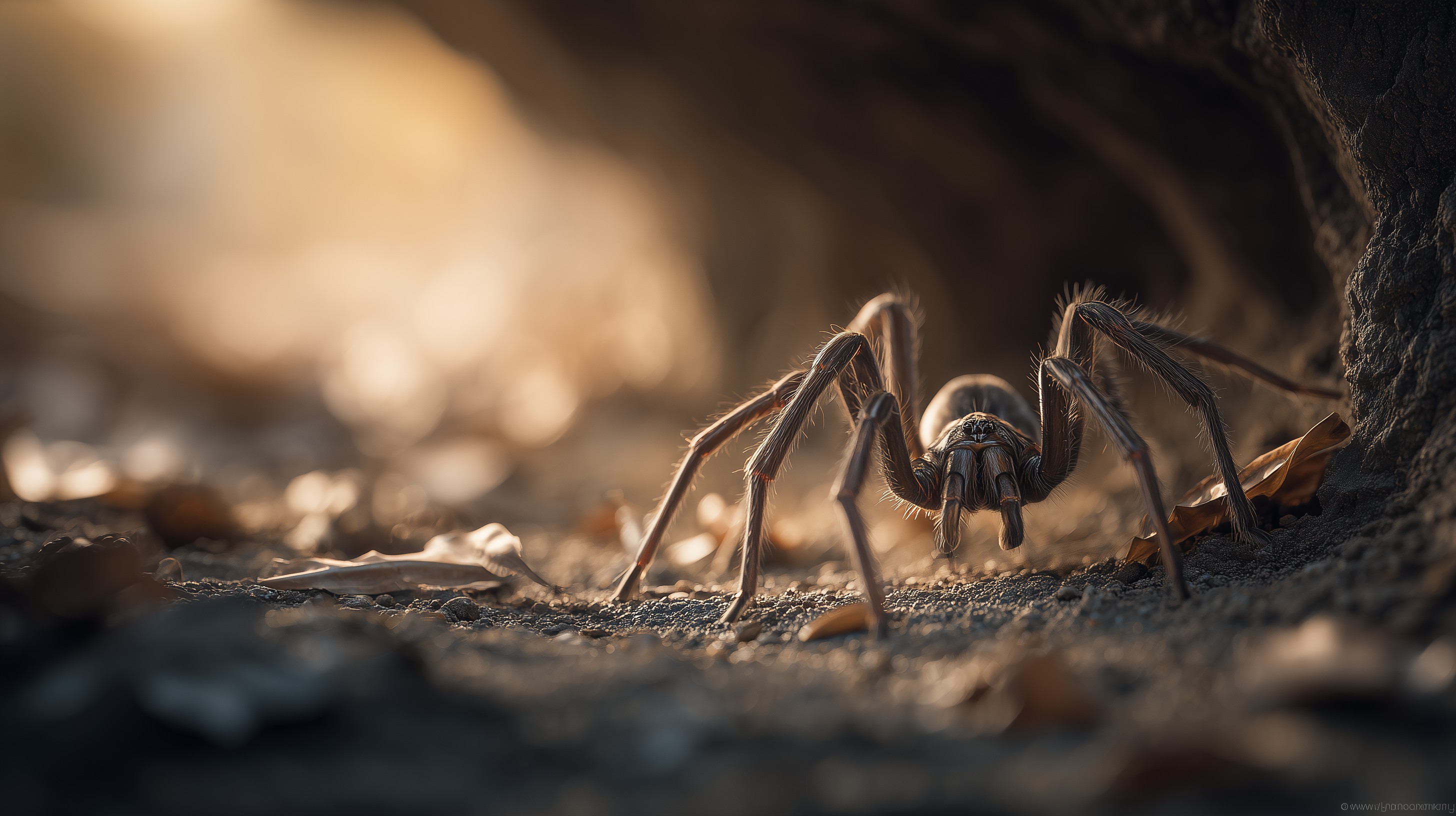 fond d'écran Araignée mac 4k téléchargement gratuit