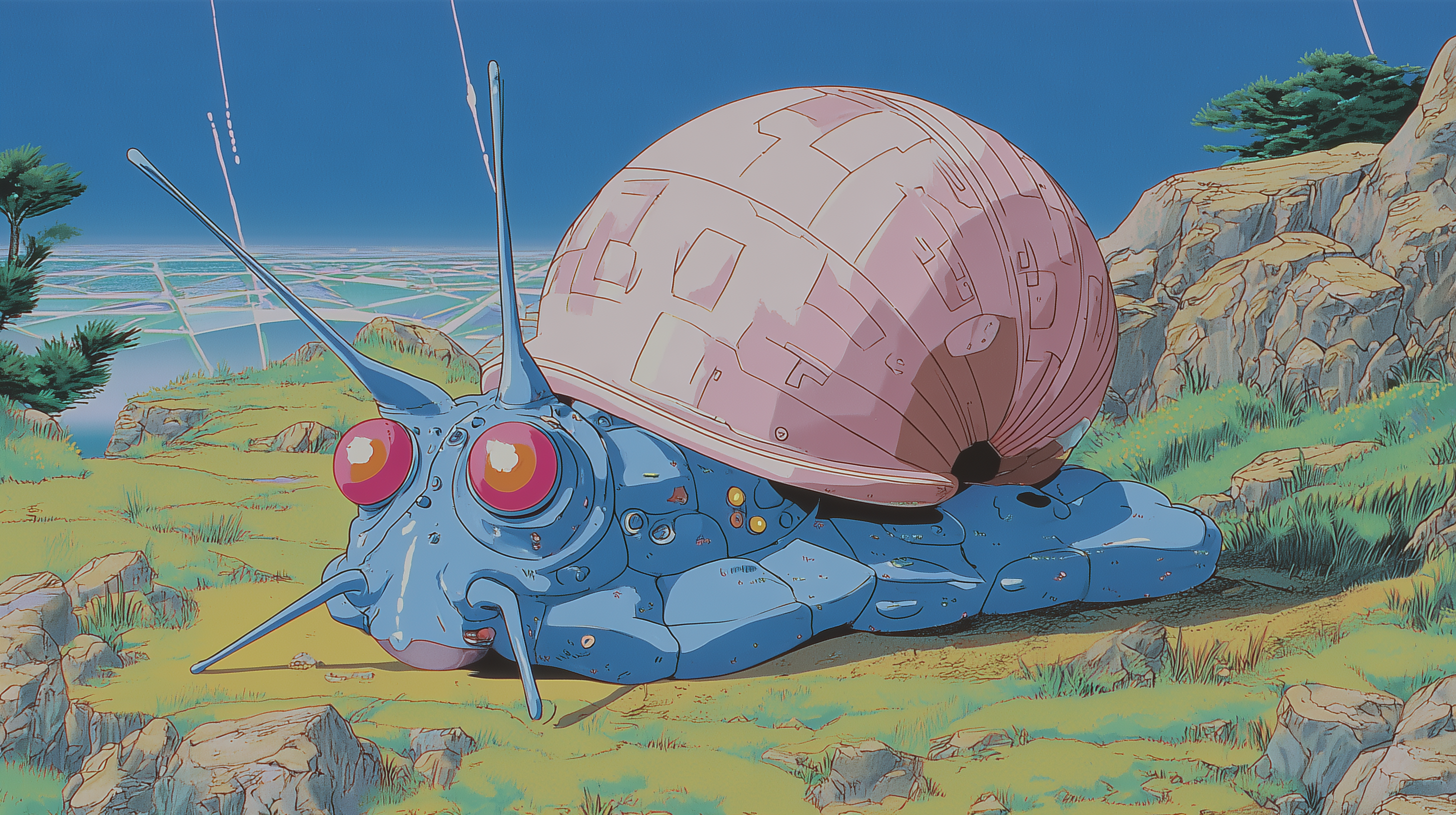 fond d'écran Escargot windows 11 téléchargement gratuit