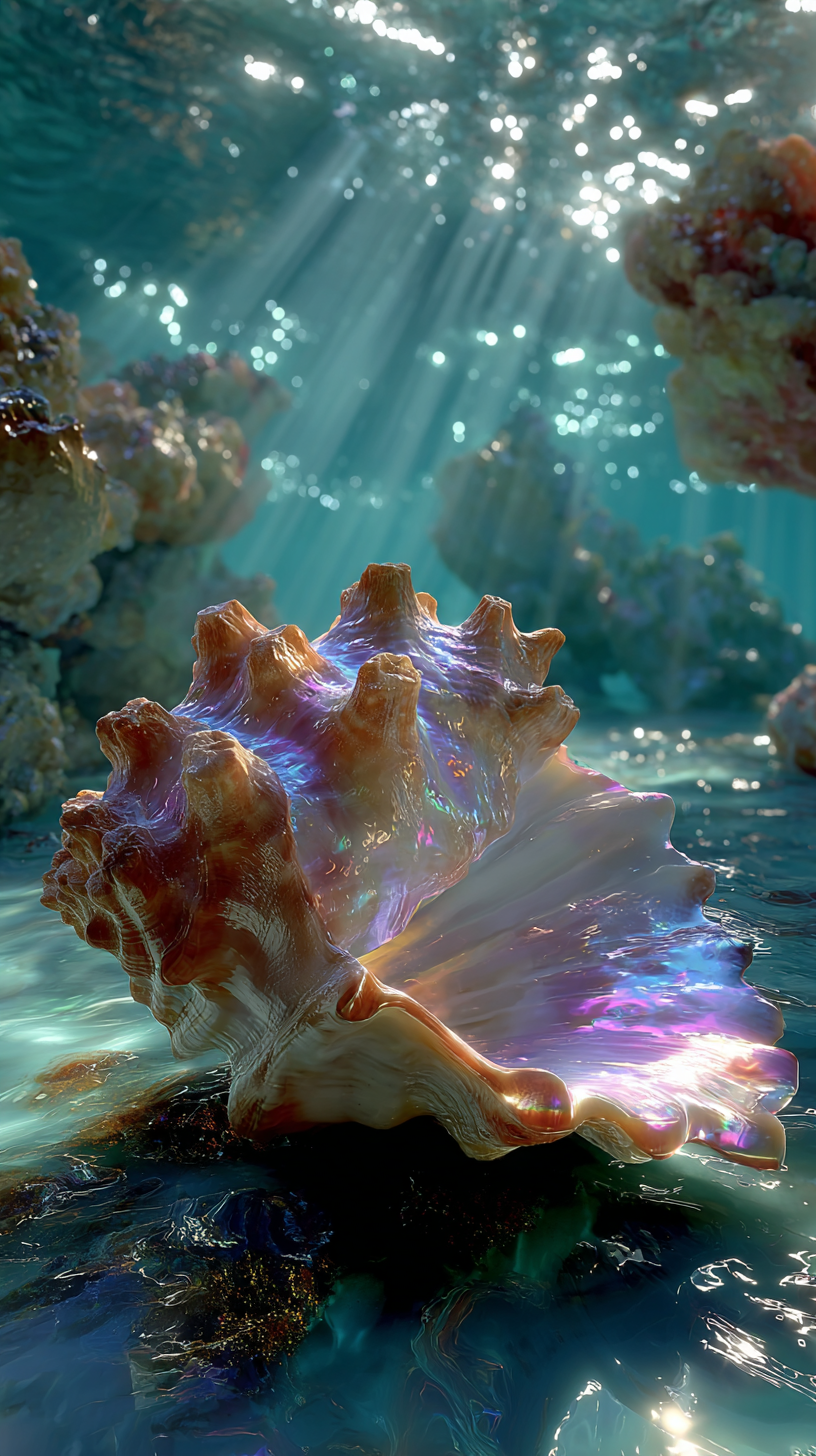 fond d'écran Coquille téléphone gratuit