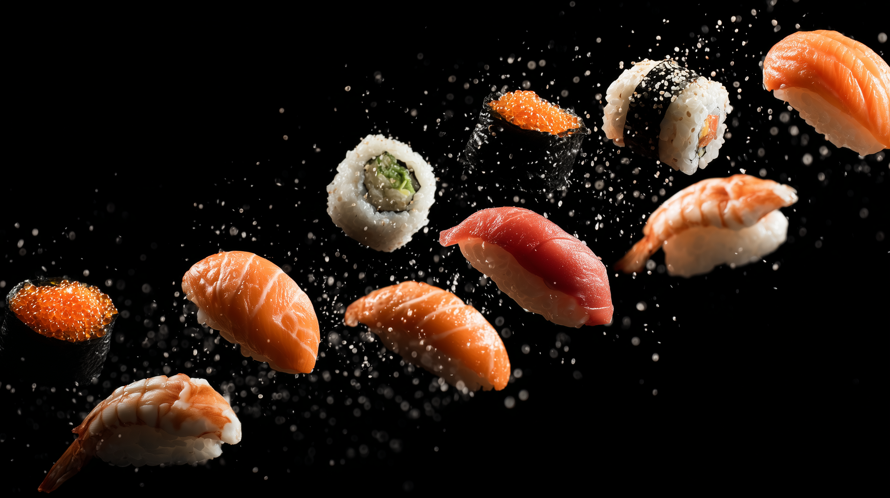 fond d'écran sushi pc mac téléchargement gratuit