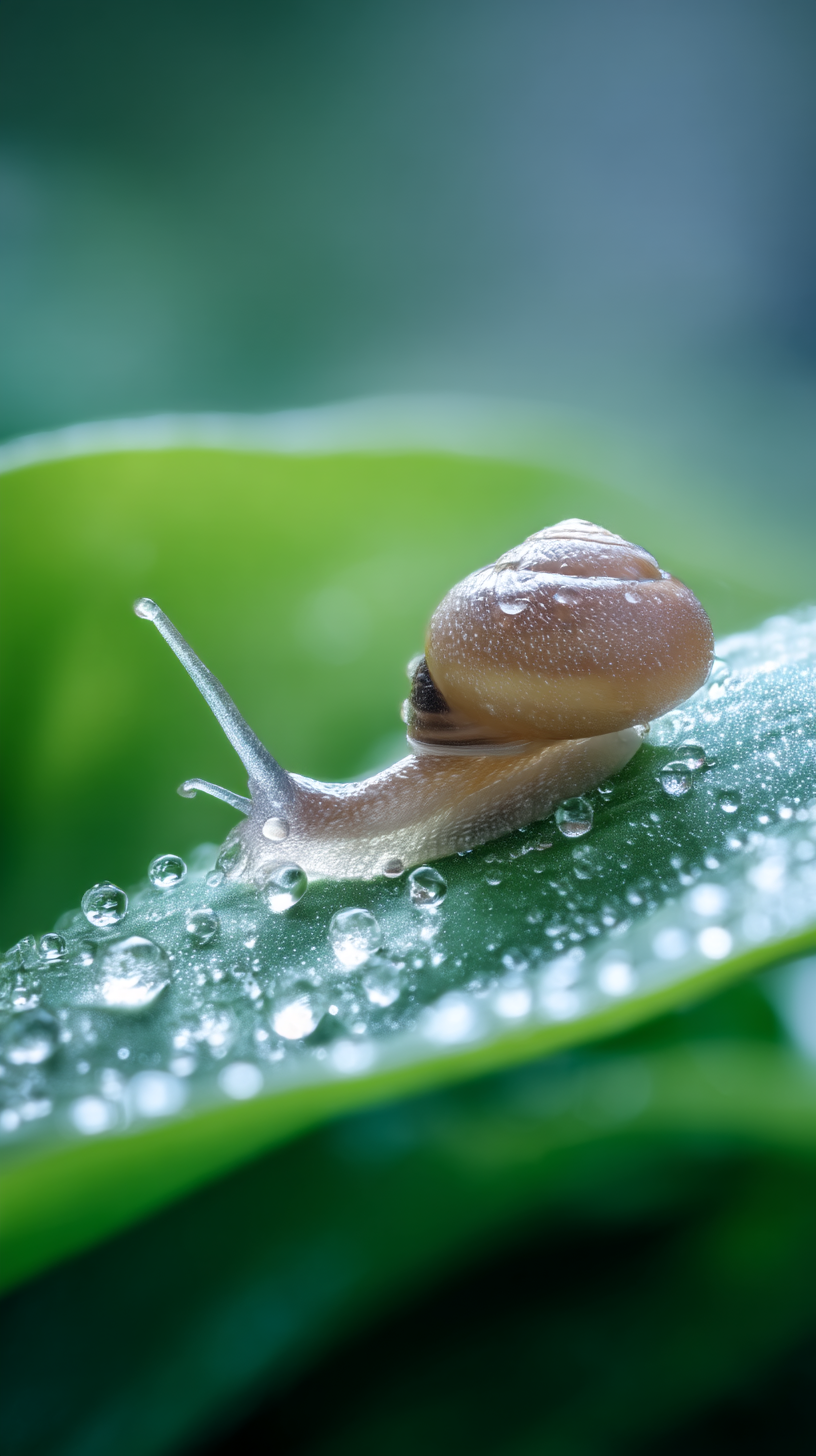 fond d'écran Escargot android gratuit sans filigrane