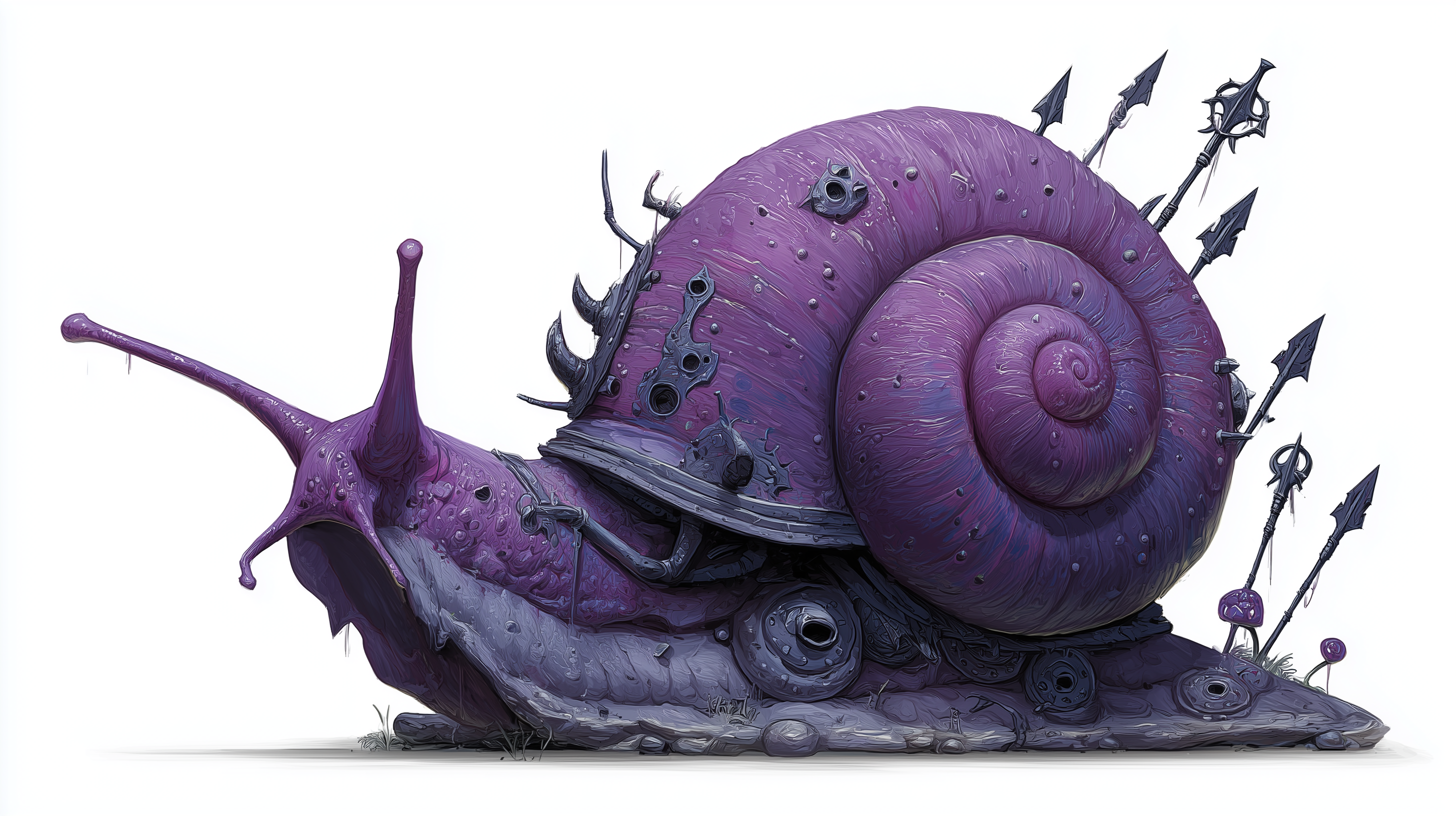 fond d'écran Escargot dell téléchargement gratuit