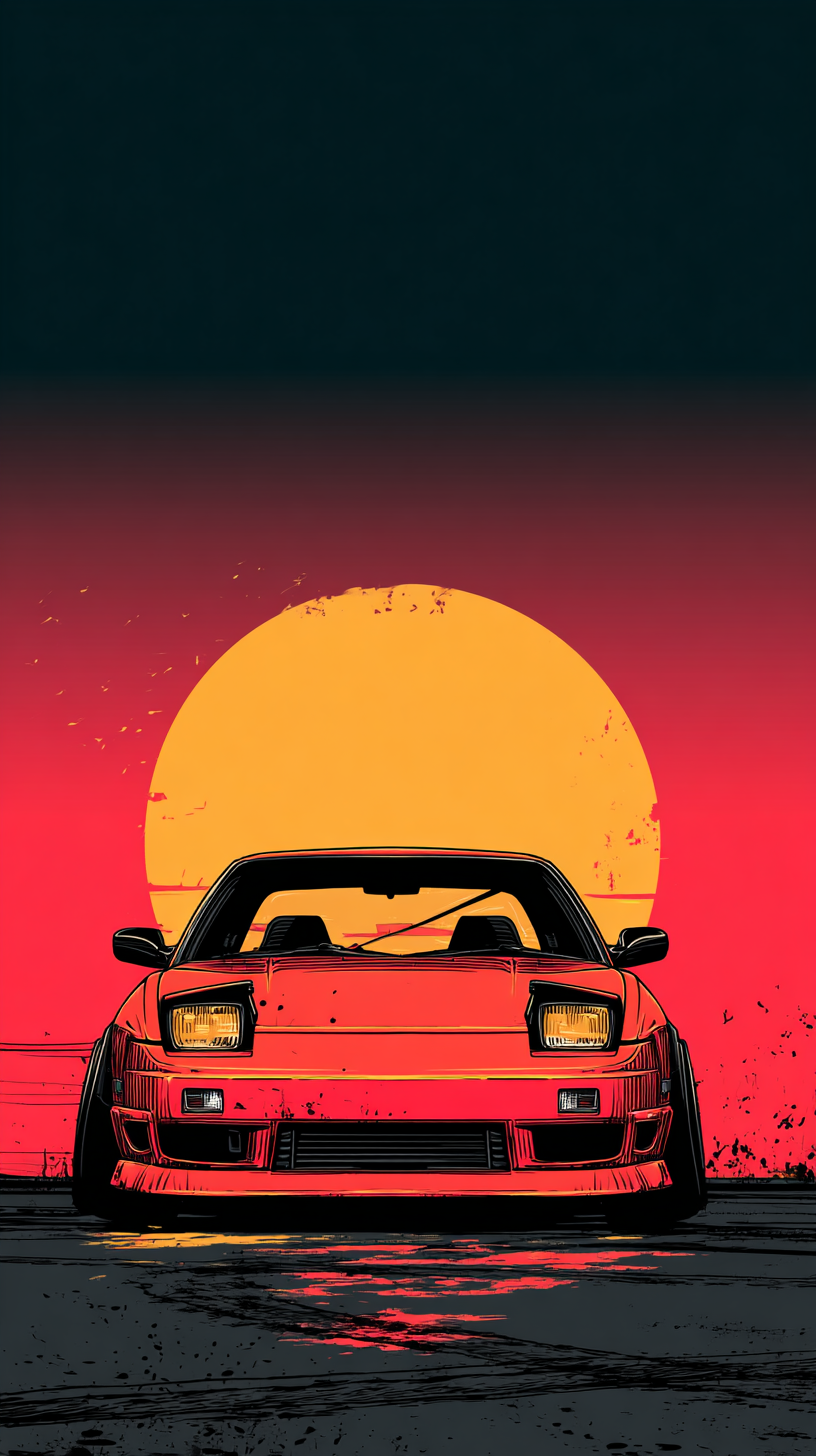 fond d'écran JDM téléphone Realme gratuit