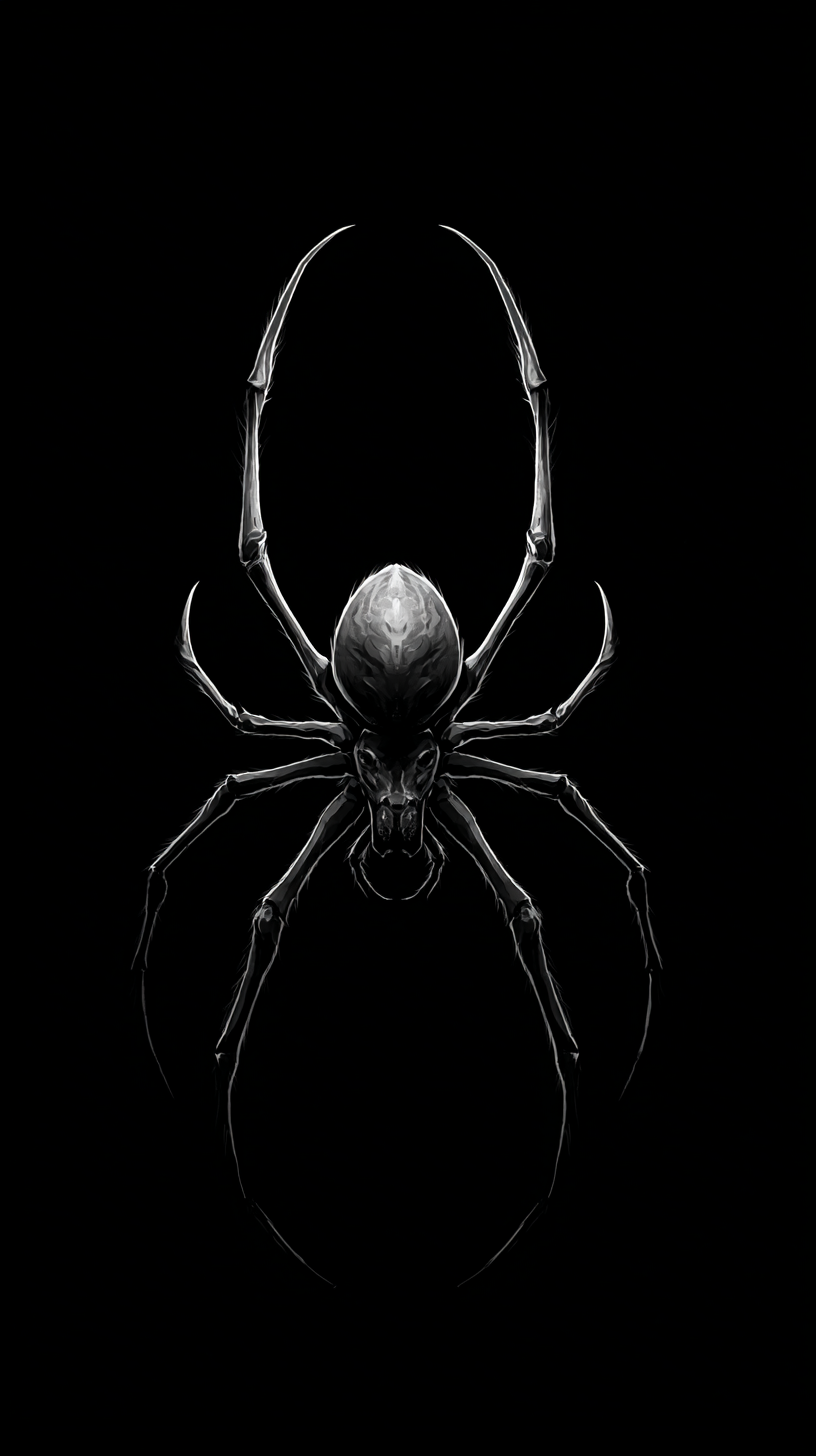 fond d'écran Araignée xiaomi gratuit