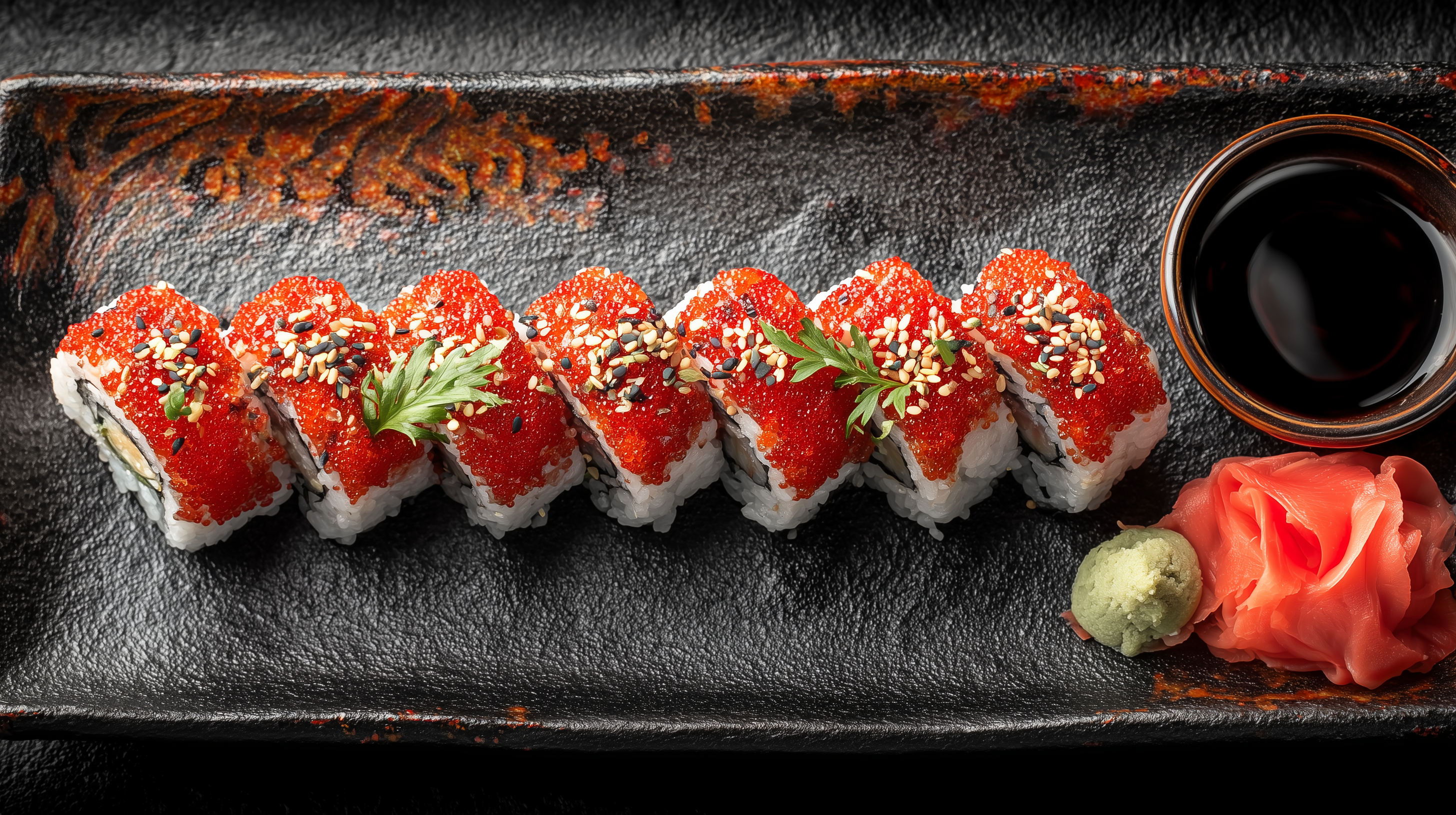 fond d'écran sushi windows 10 1920x1080 téléchargement gratuit