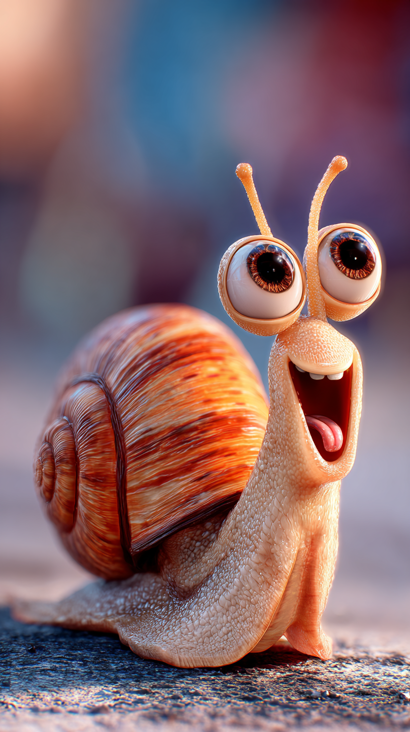 fond d'écran Escargot iphone 17