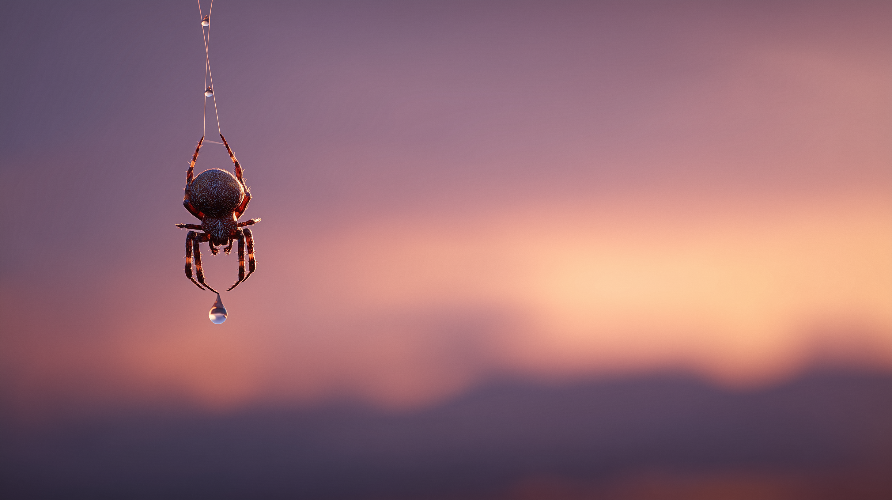 fond d'écran Araignée 5120x1440 téléchargement gratuit