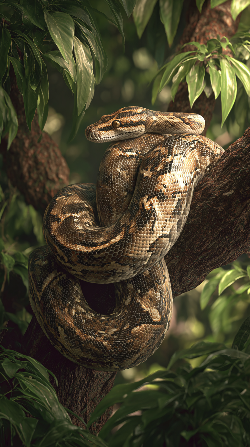 fond d'écran python iphone 16 télécharger gratuit