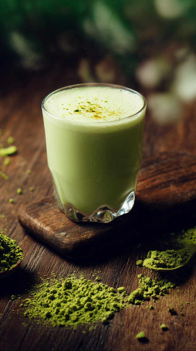 fond d'écran Matcha haute qualité pour tablette android gratuit