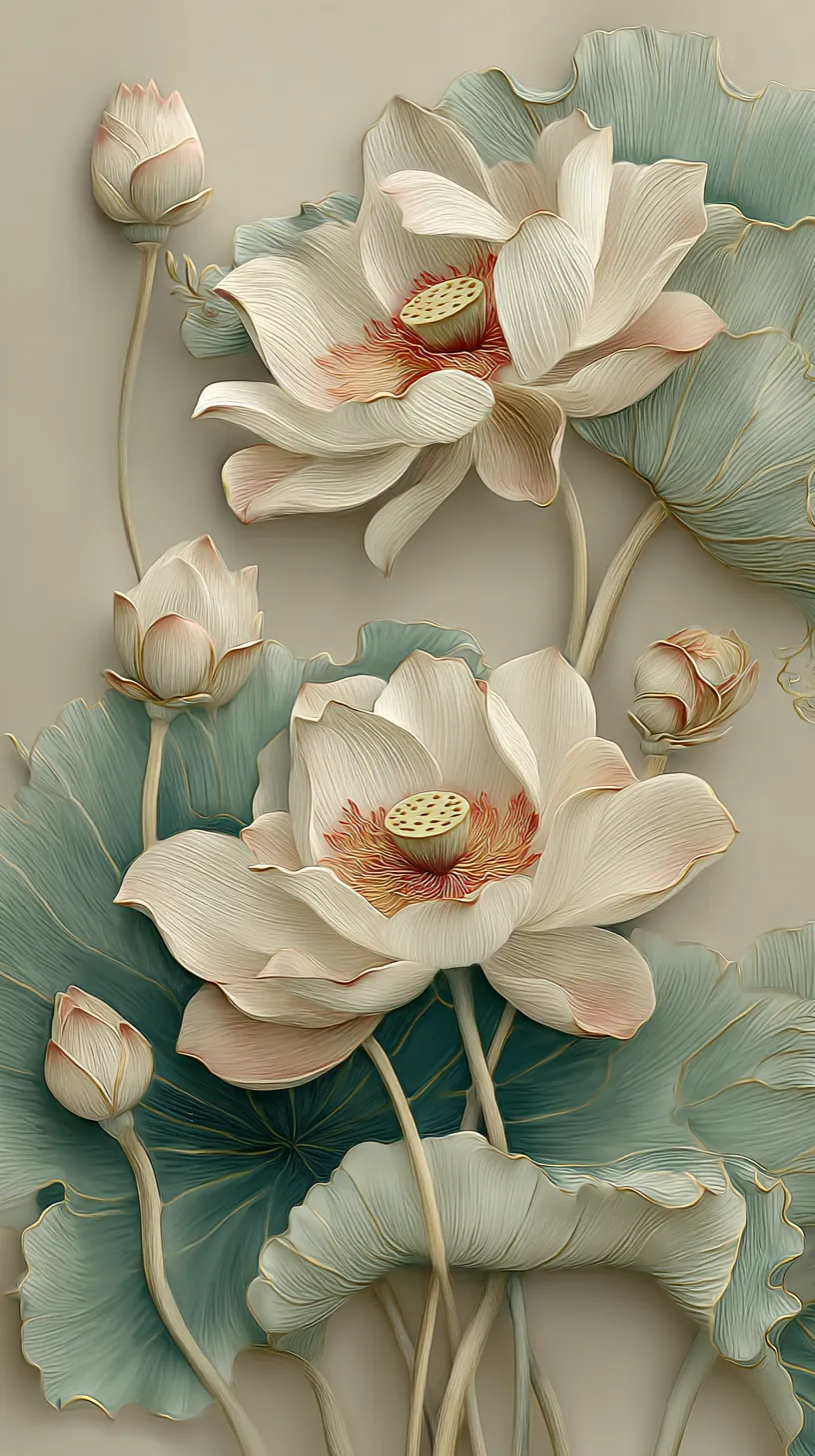 fond d'écran Lotus updated android 4k gratuit