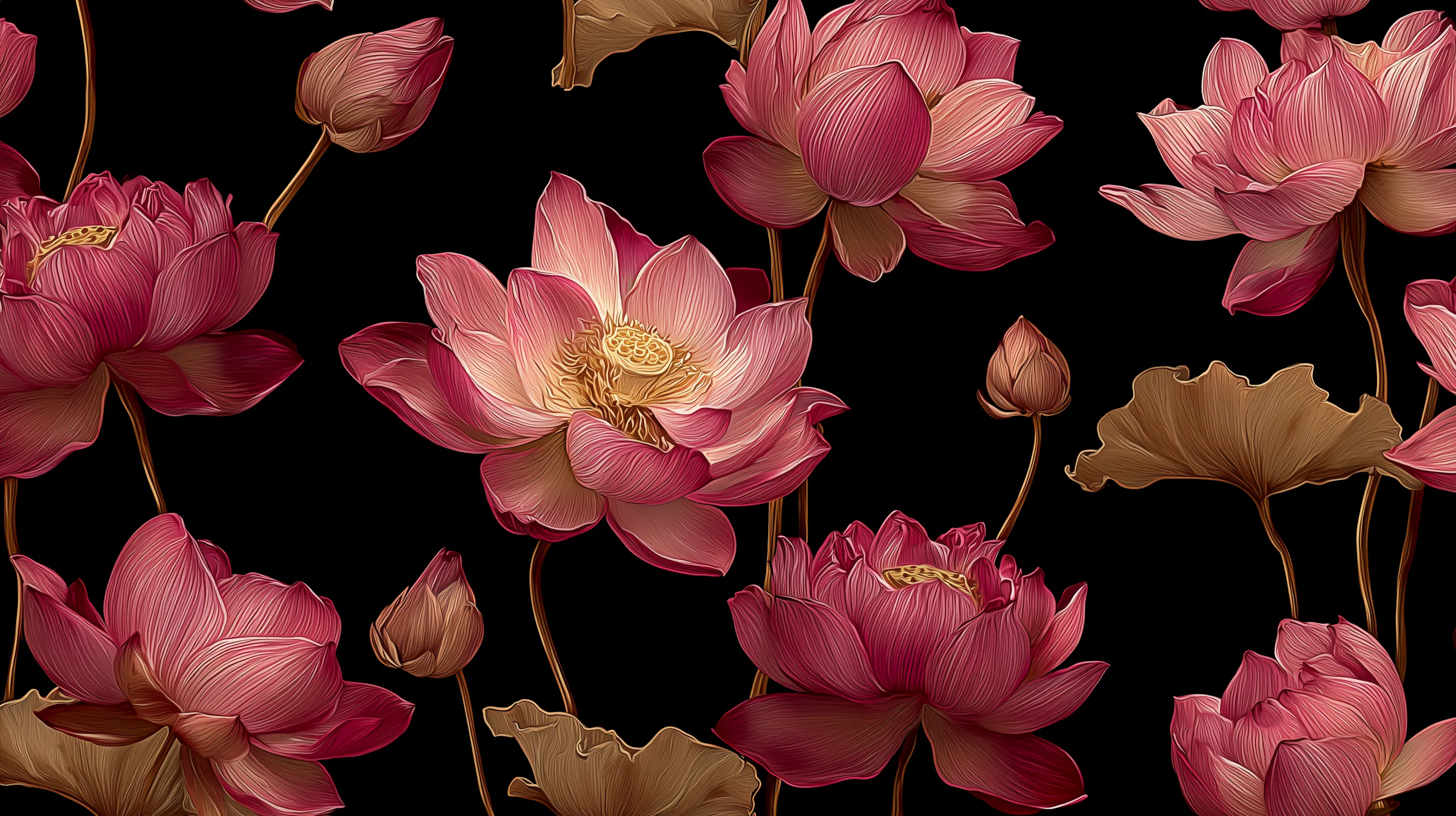 fond d'écran Lotus updated pc windows 11 téléchargement gratuit