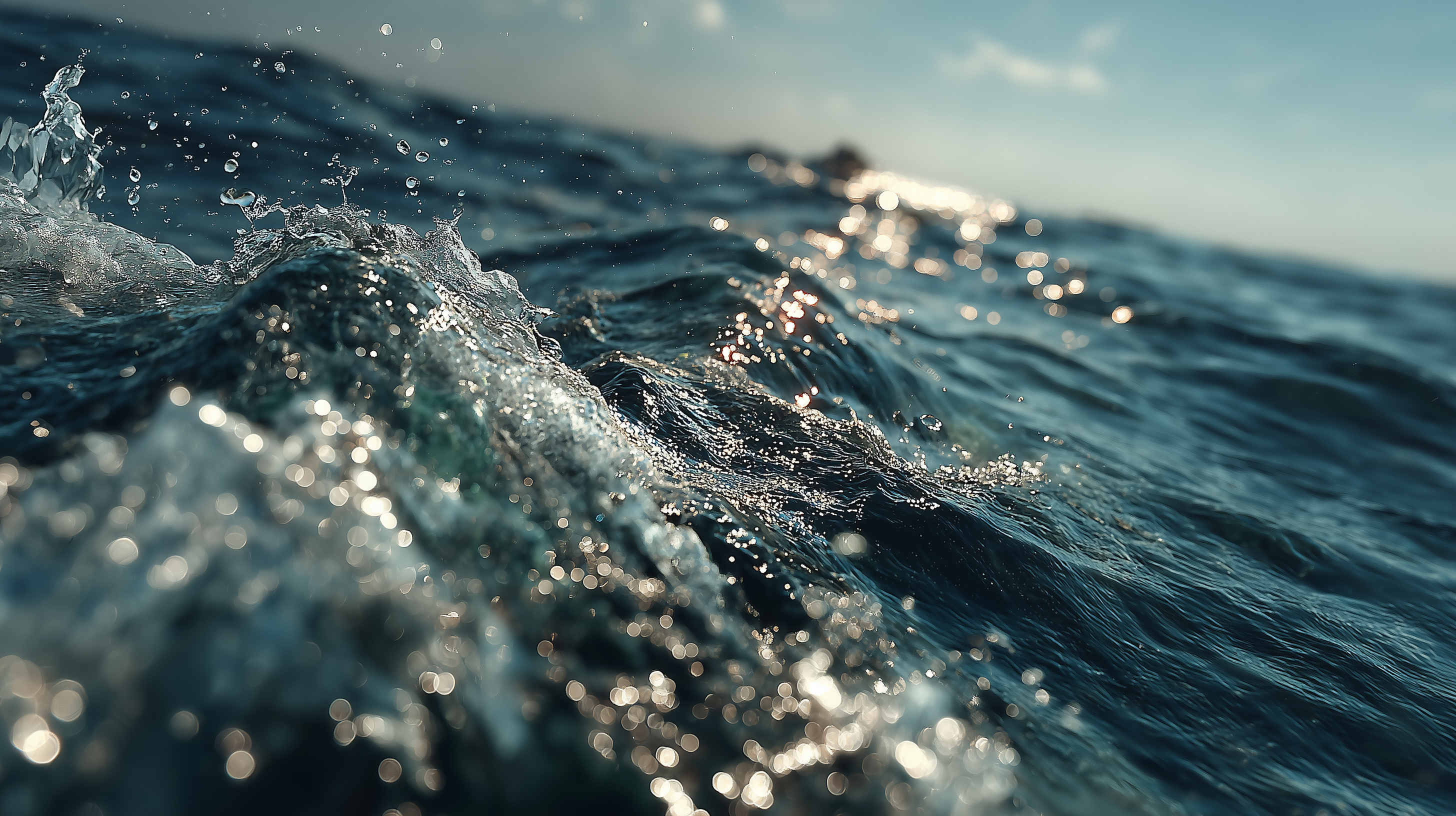 fond d'écran Eau 16:9 téléchargement gratuit