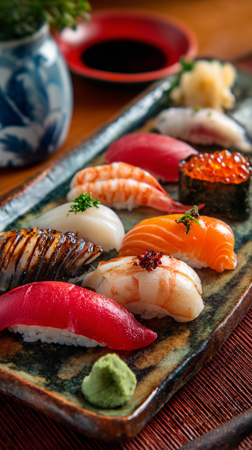 fond d'écran sushi iphone 11 gratuit