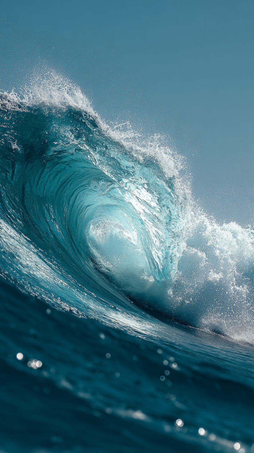 iphone fond d'écran Eau gratuit