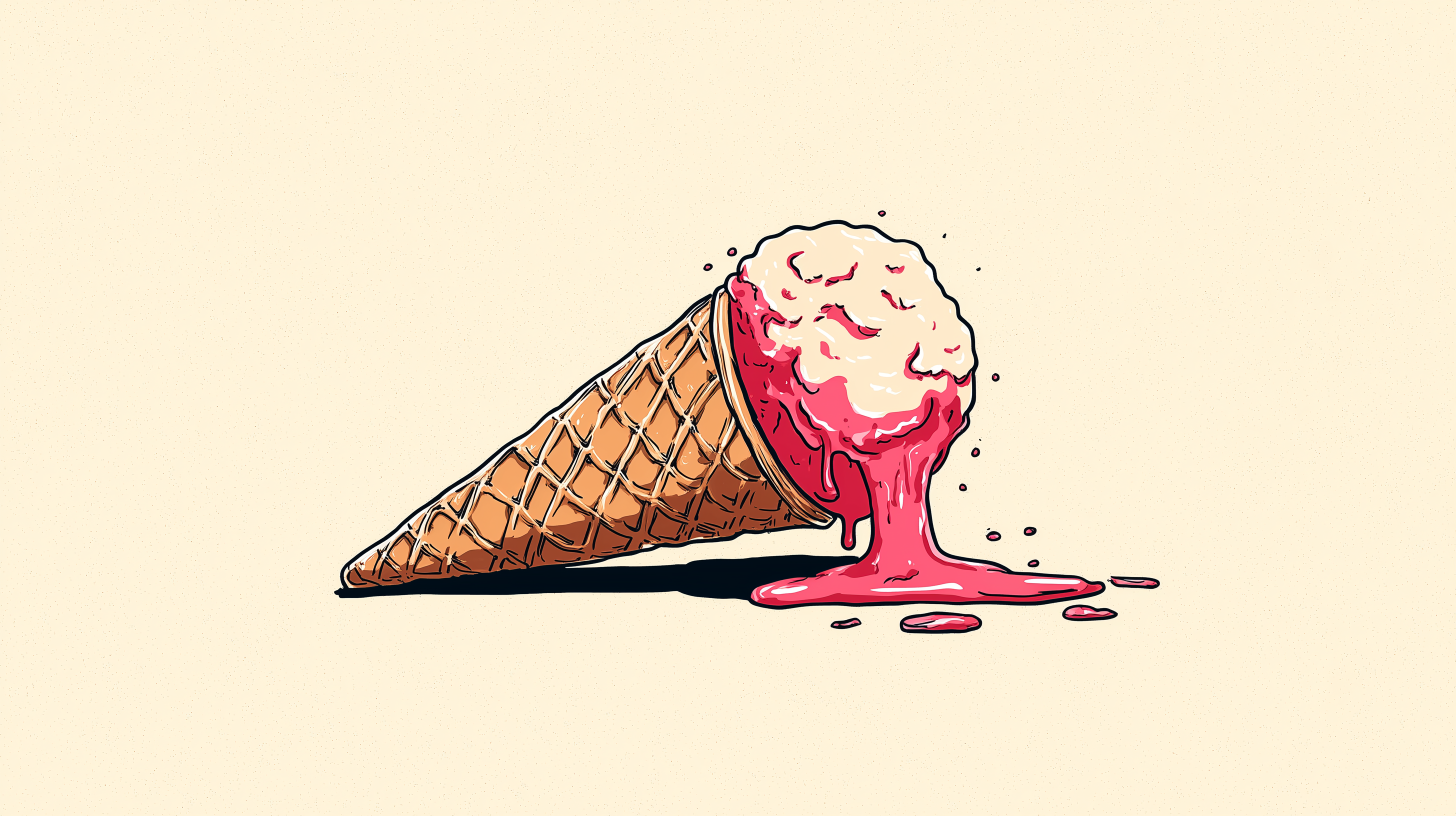 fond d'écran Crème glacée windows 11 gratuit téléchargement gratuit