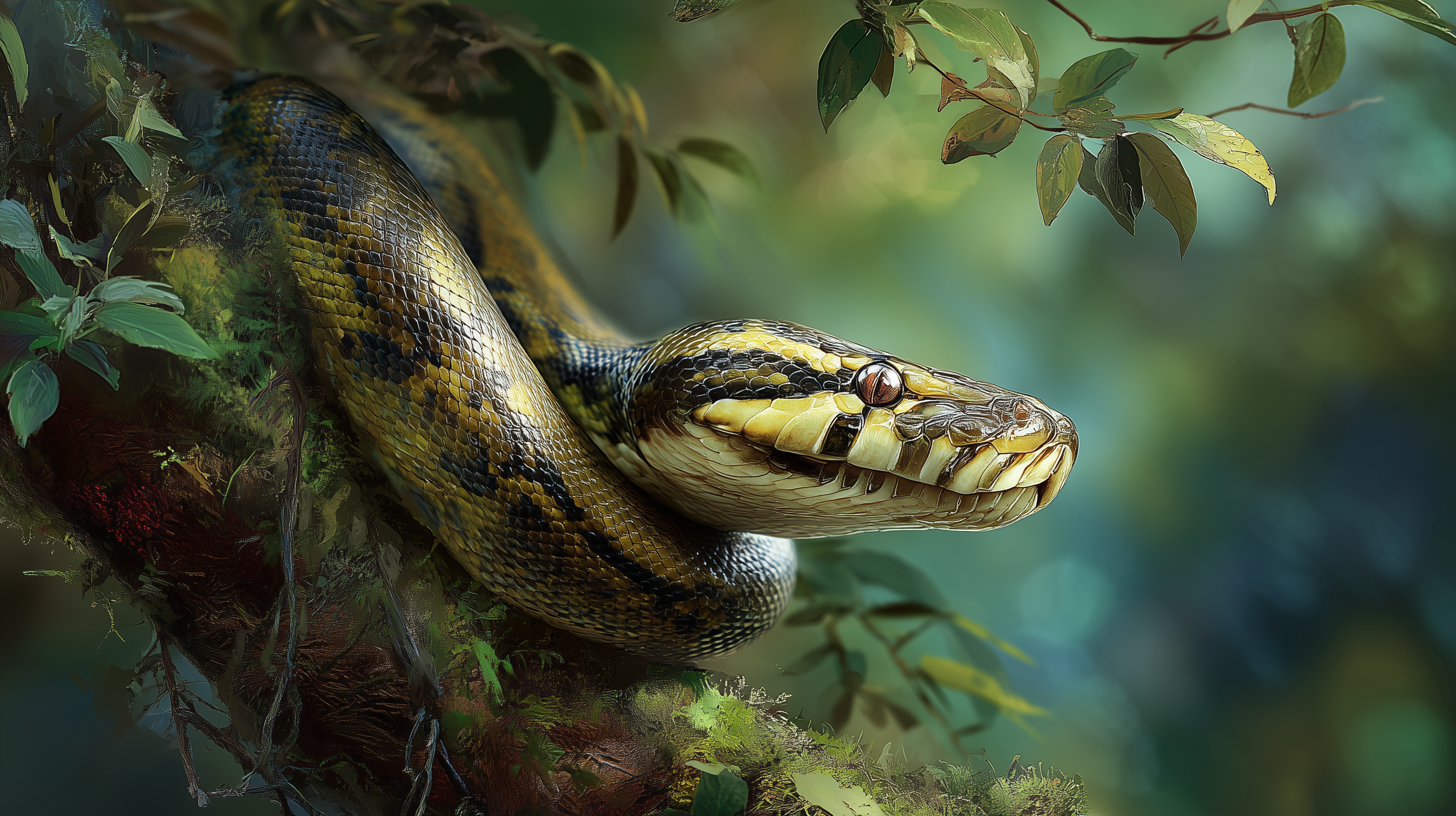 fond d'écran python pc simple téléchargement gratuit