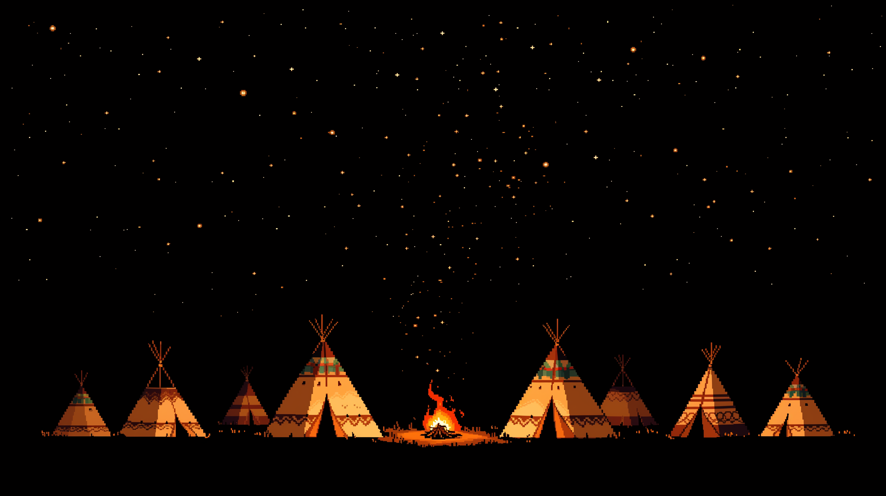 fond d'écran Amérindiens ultra hd 3840x2160 téléchargement gratuit