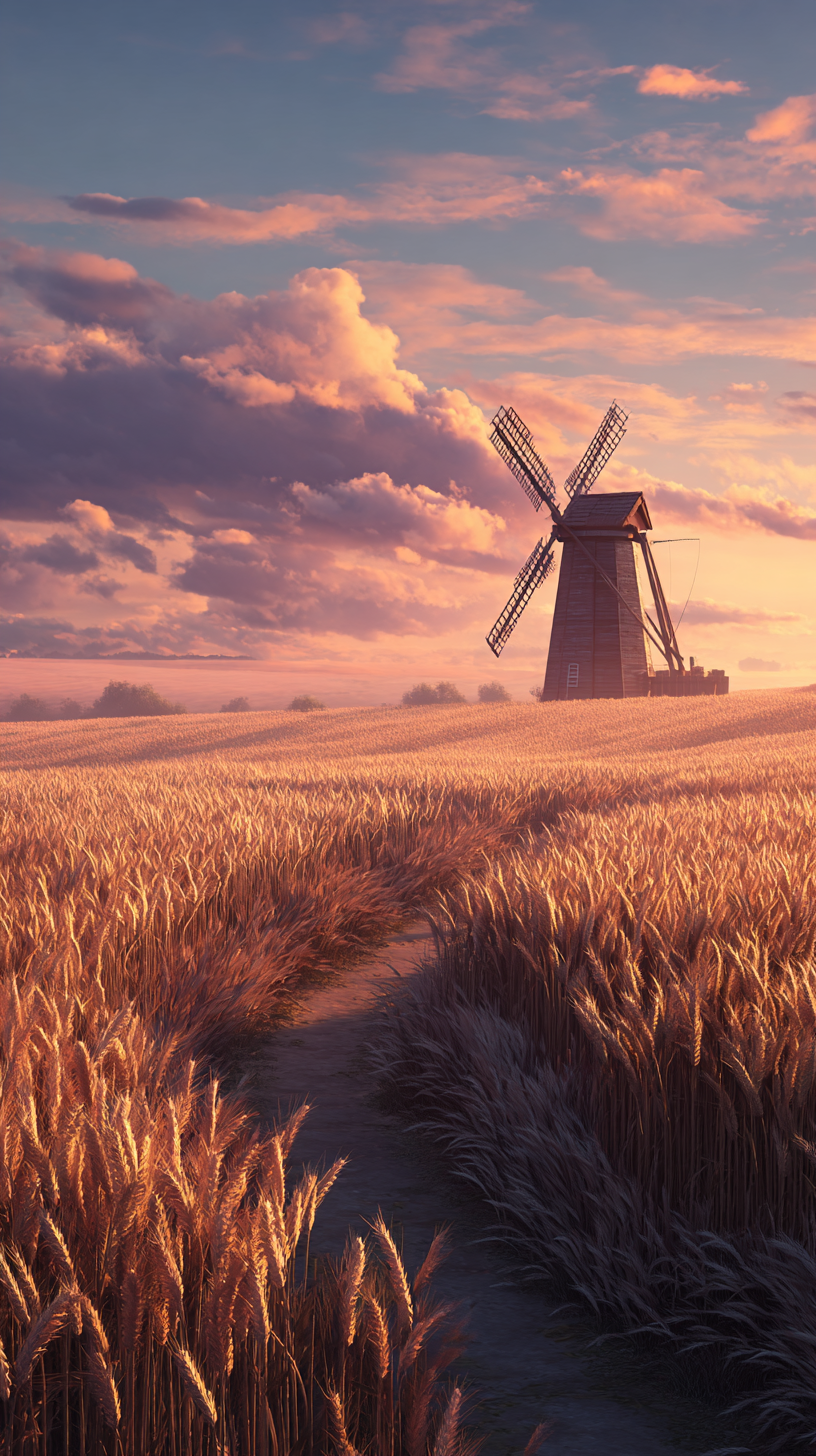 fond d'écran Campagne sans filigrane pour téléphone portable gratuit