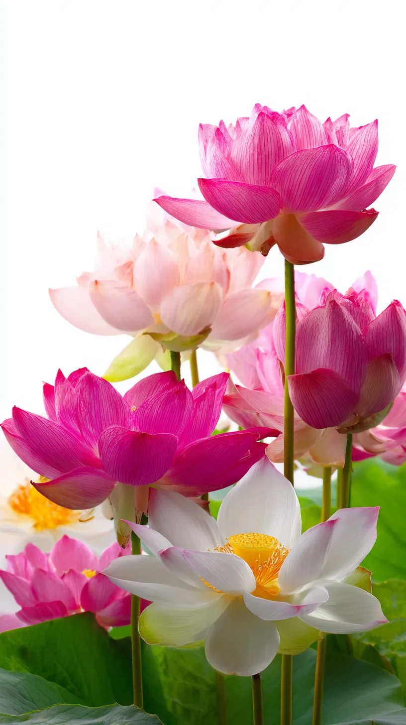 fond d'écran Lotus updated téléphone Huawei télécharger gratuit