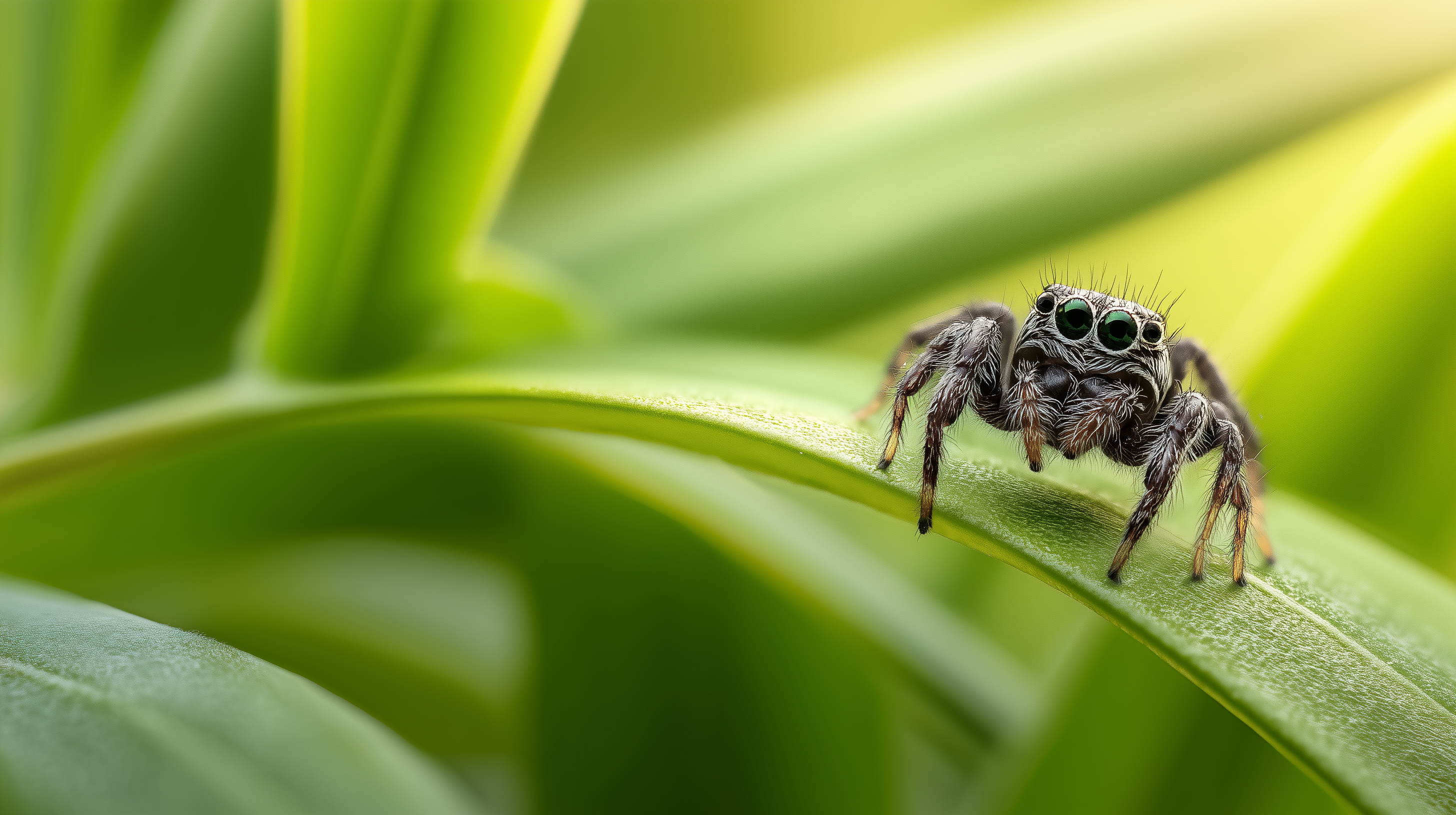 fond d'écran Araignée 3840 x 1080 téléchargement gratuit