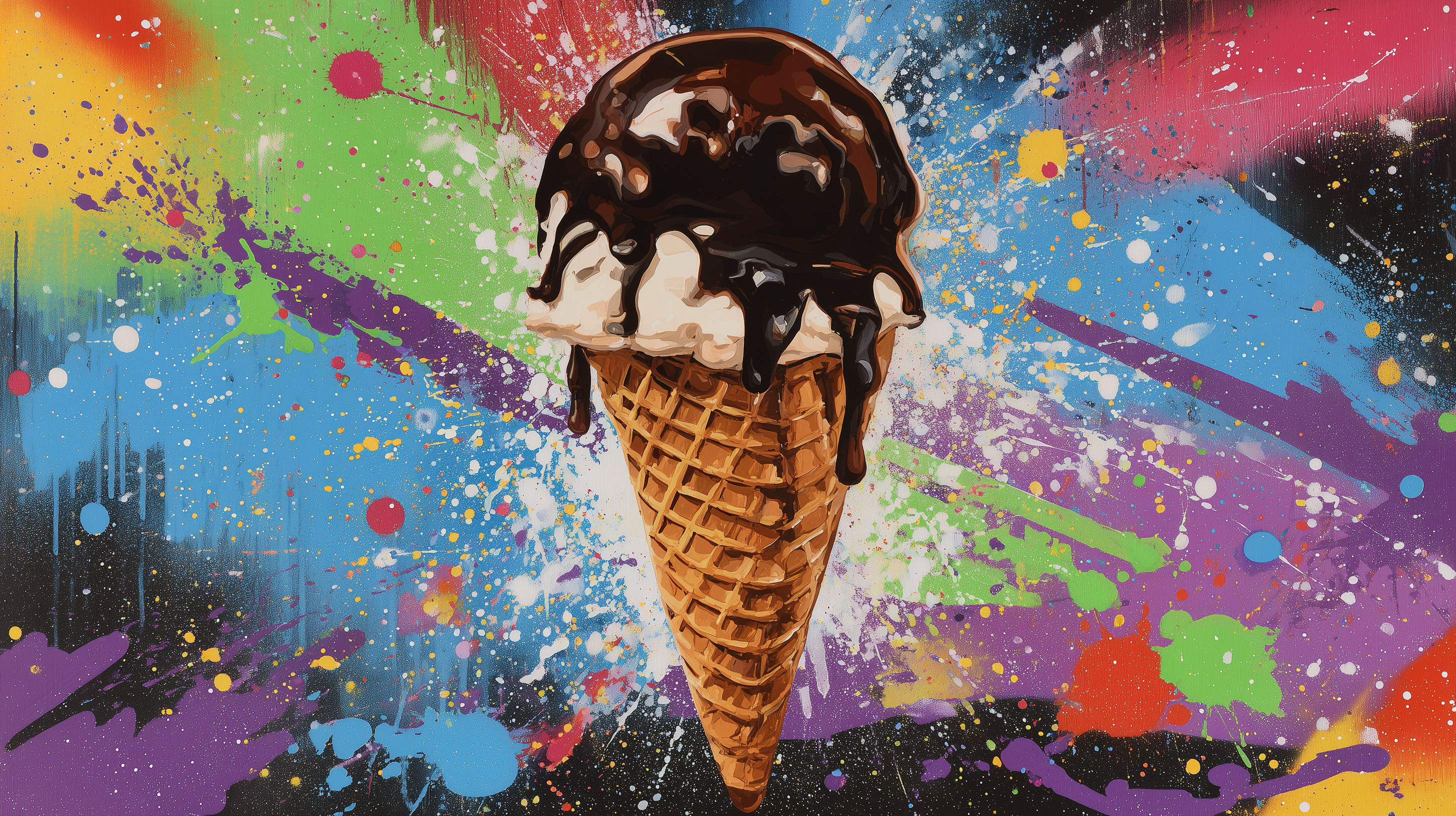 fond d'écran Crème glacée MSI téléchargement gratuit