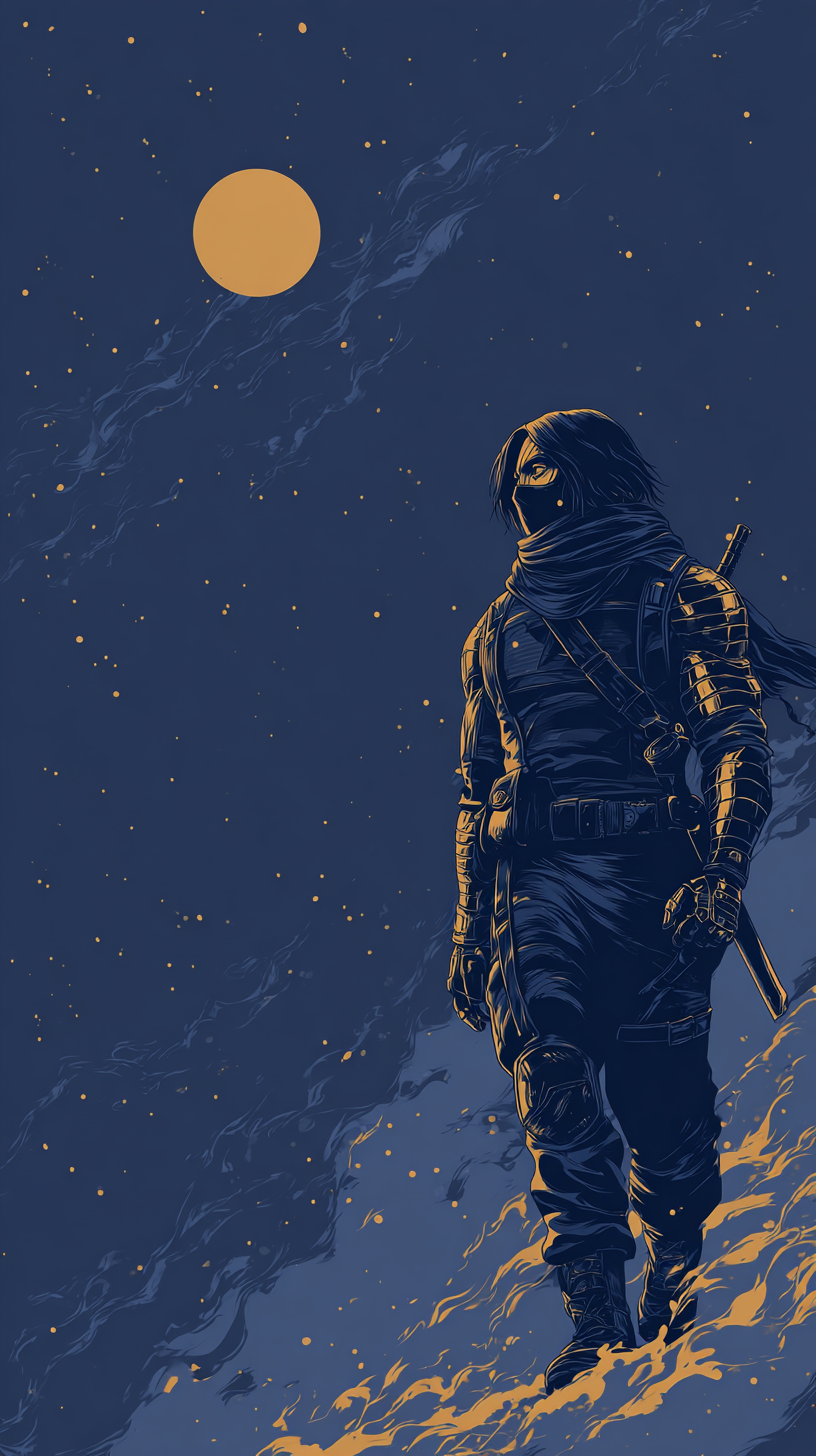 fond d'écran Ninja gratuit android gratuit