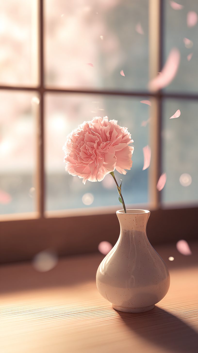 fond d'écran L’œillet iphone 16e gratuit