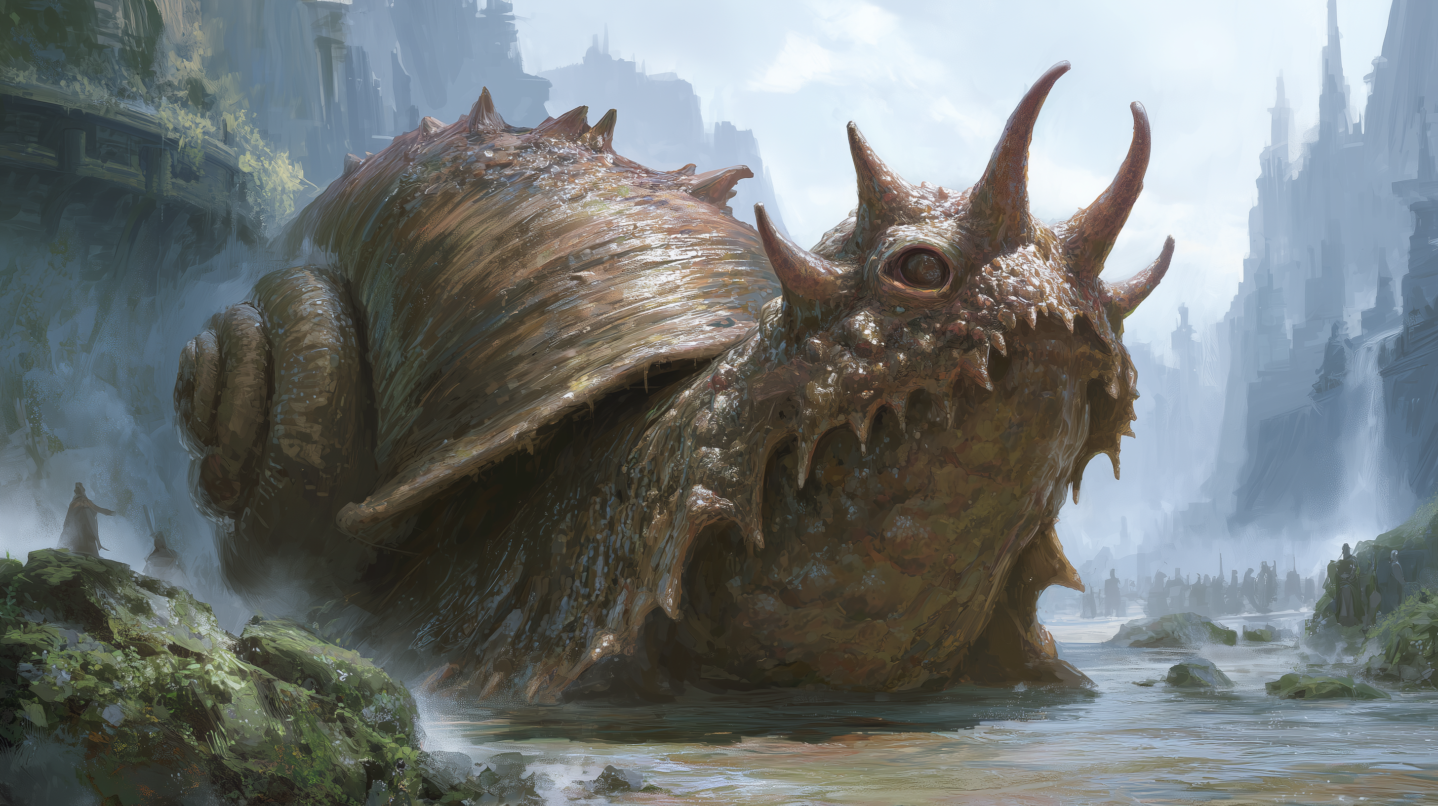 fond d'écran Escargot ultra large téléchargement gratuit