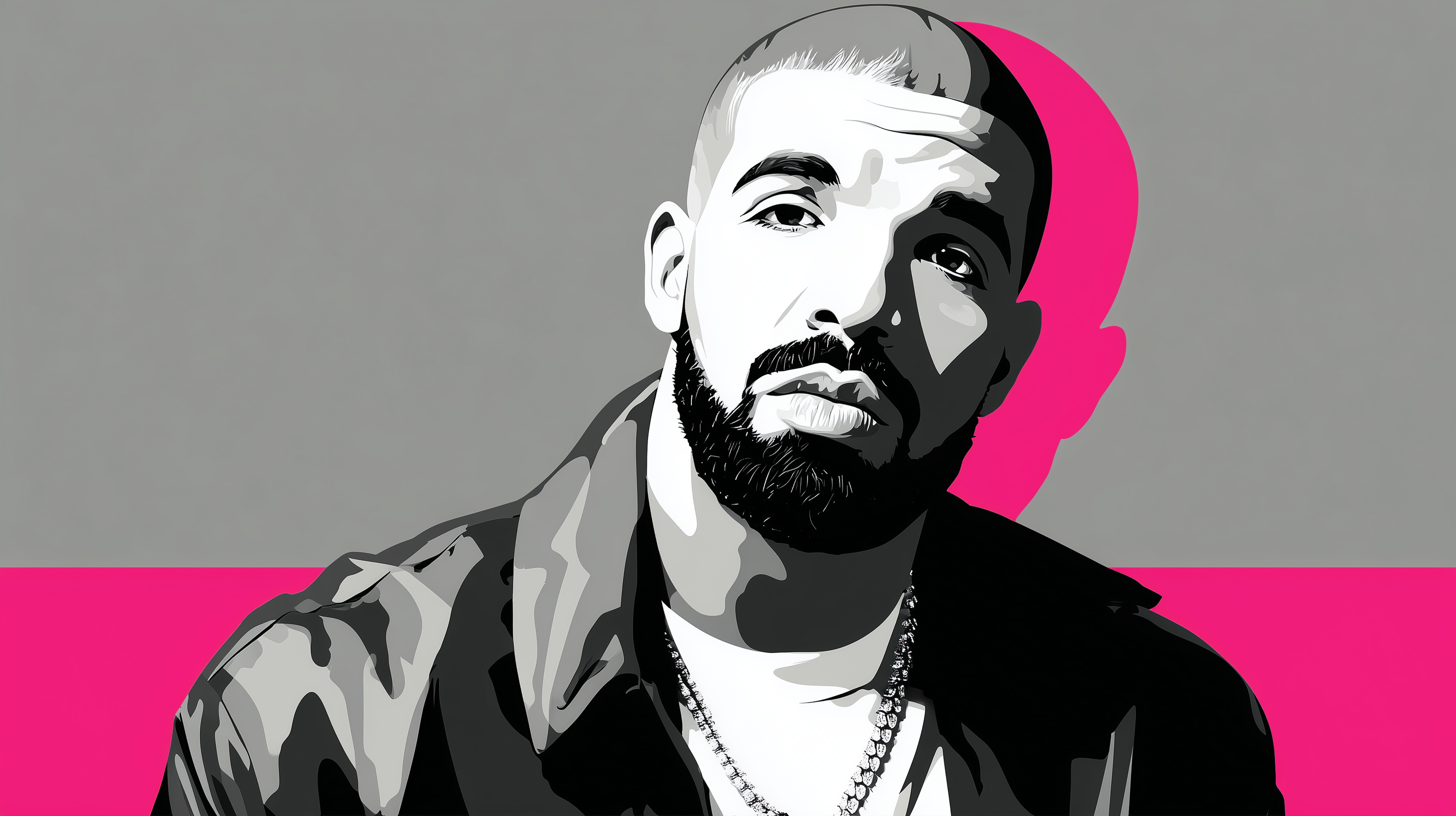 fond d'écran Drake windows 10 4k téléchargement gratuit