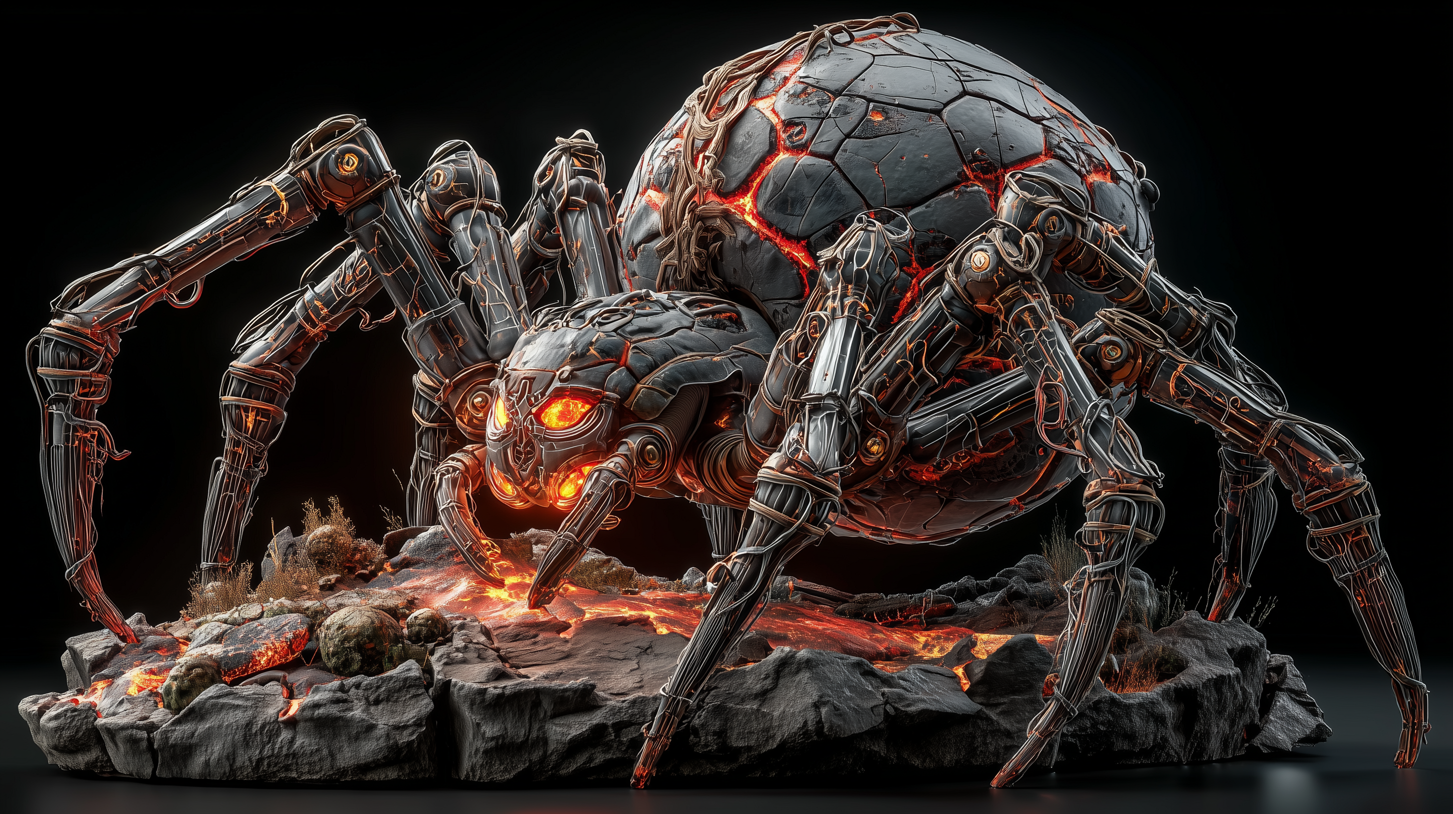 fond d'écran Araignée ultra hd 3840x2160 téléchargement gratuit