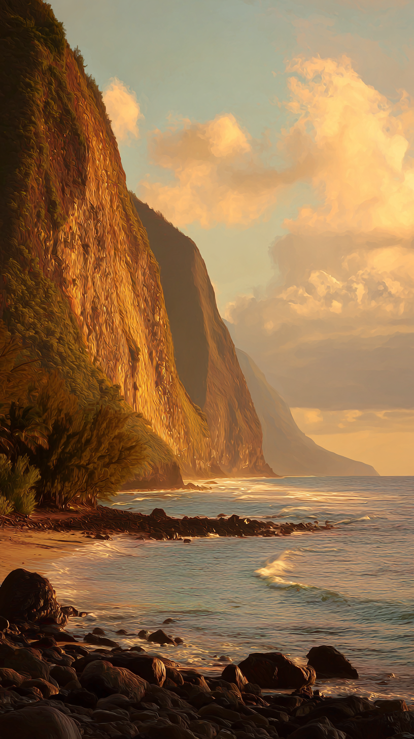 fond d'écran Rempart montagneux de téléphone télécharger gratuit