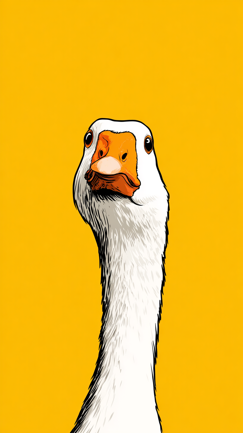 fond d'écran Oie pour iphone gratuit