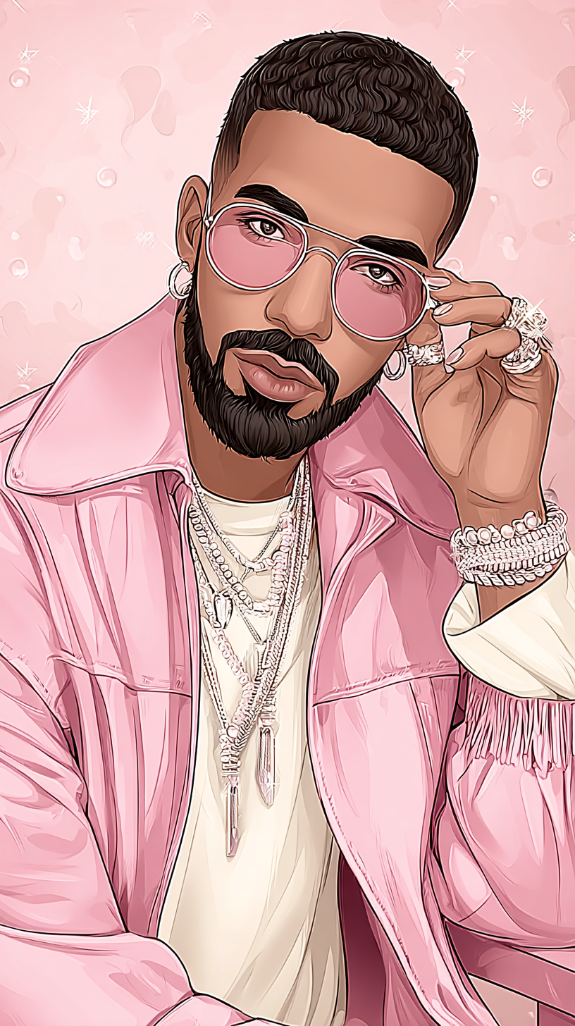 fond d'écran Drake android 4k gratuit