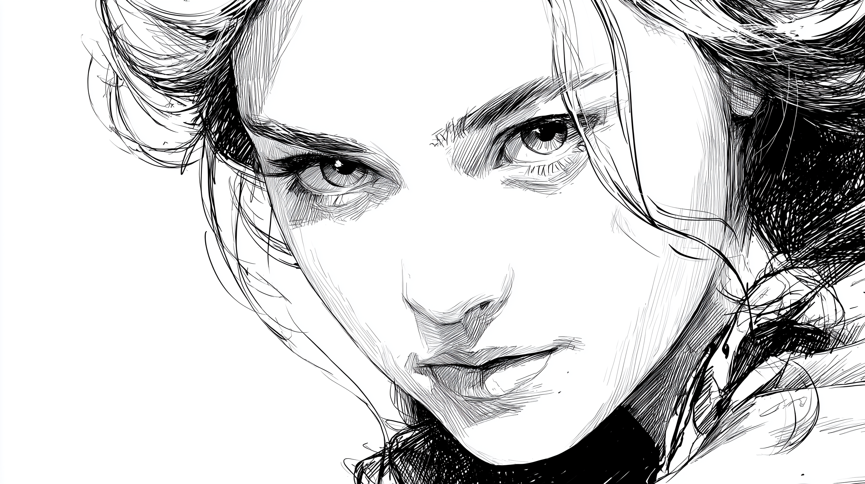 fond d'écran Esquisse pc dell téléchargement gratuit