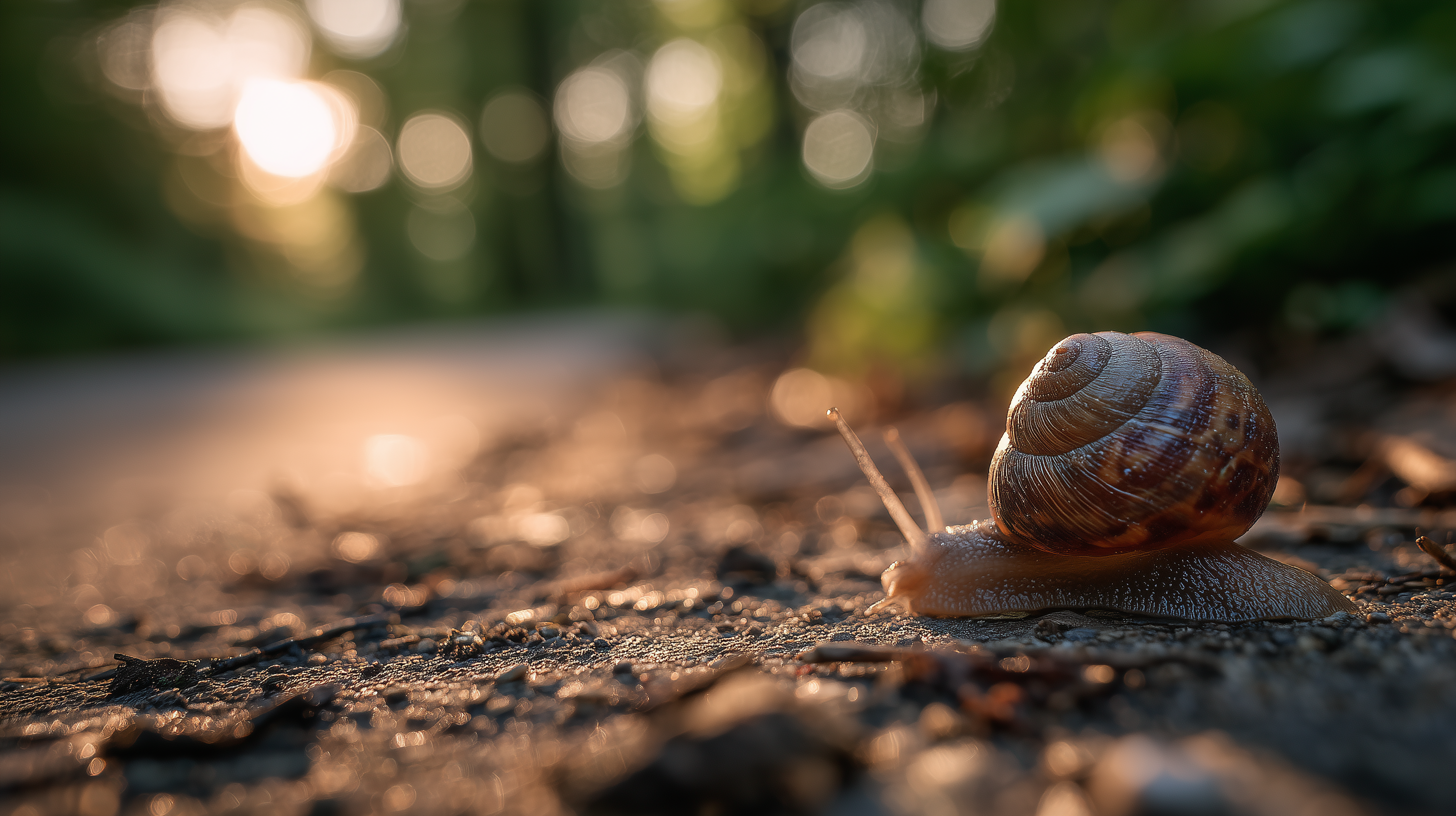 fond d'écran Escargot 5120x1440 téléchargement gratuit