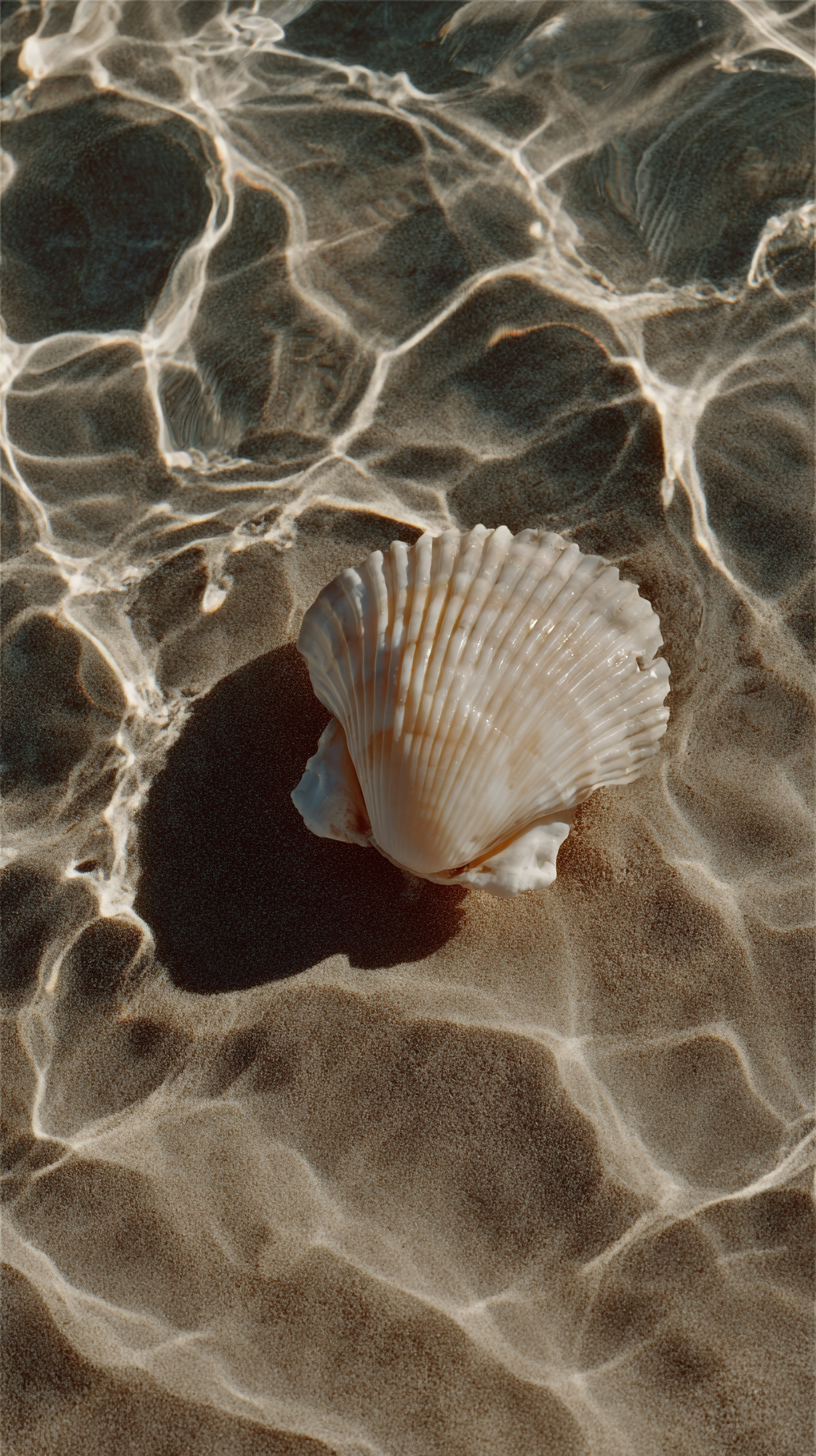 fond d'écran Coquille iphone 16 pro max télécharger gratuit