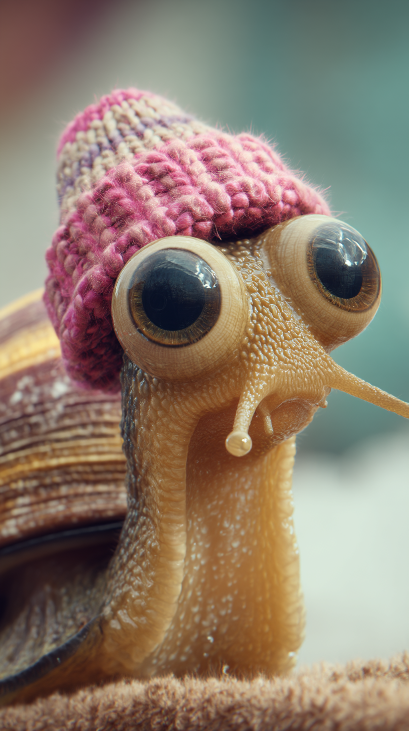 fond d'écran Escargot téléphone Xiaomi gratuit