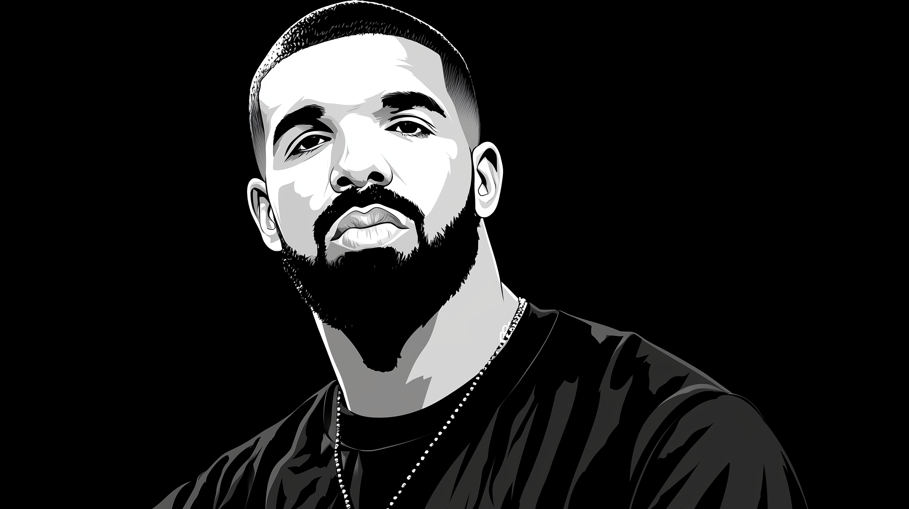 fond d'écran Drake 2560x1080 téléchargement gratuit