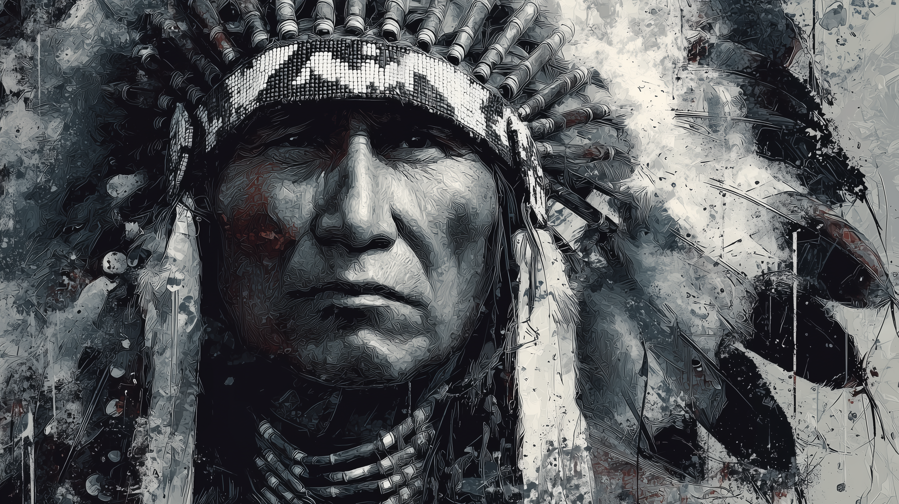 fond d'écran Amérindiens gratuit pour pc téléchargement sans filigrane