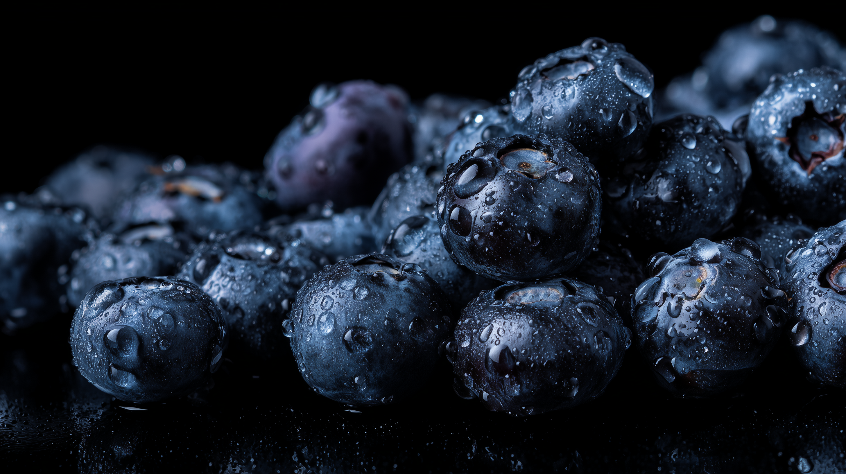 fond d'écran myrtille 4k mac téléchargement gratuit