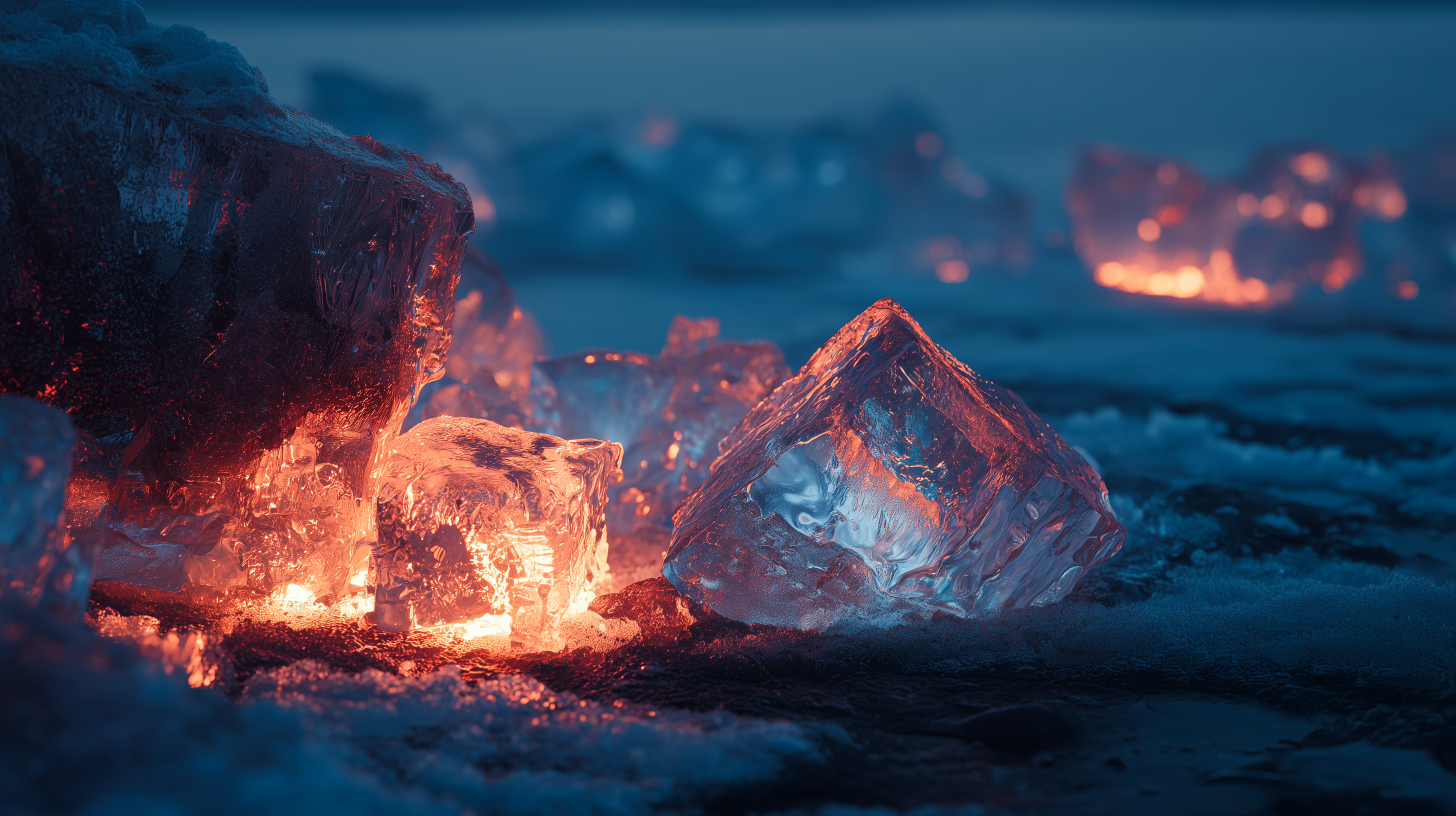 fond d'écran feu et eau windows 8 téléchargement gratuit