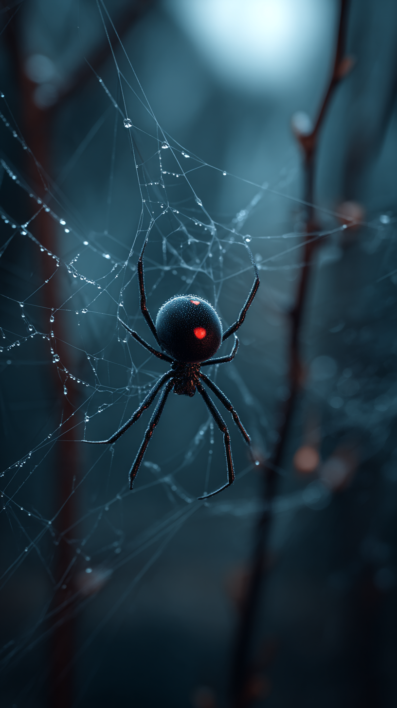 fond d'écran Araignée téléphone Motorola télécharger gratuit