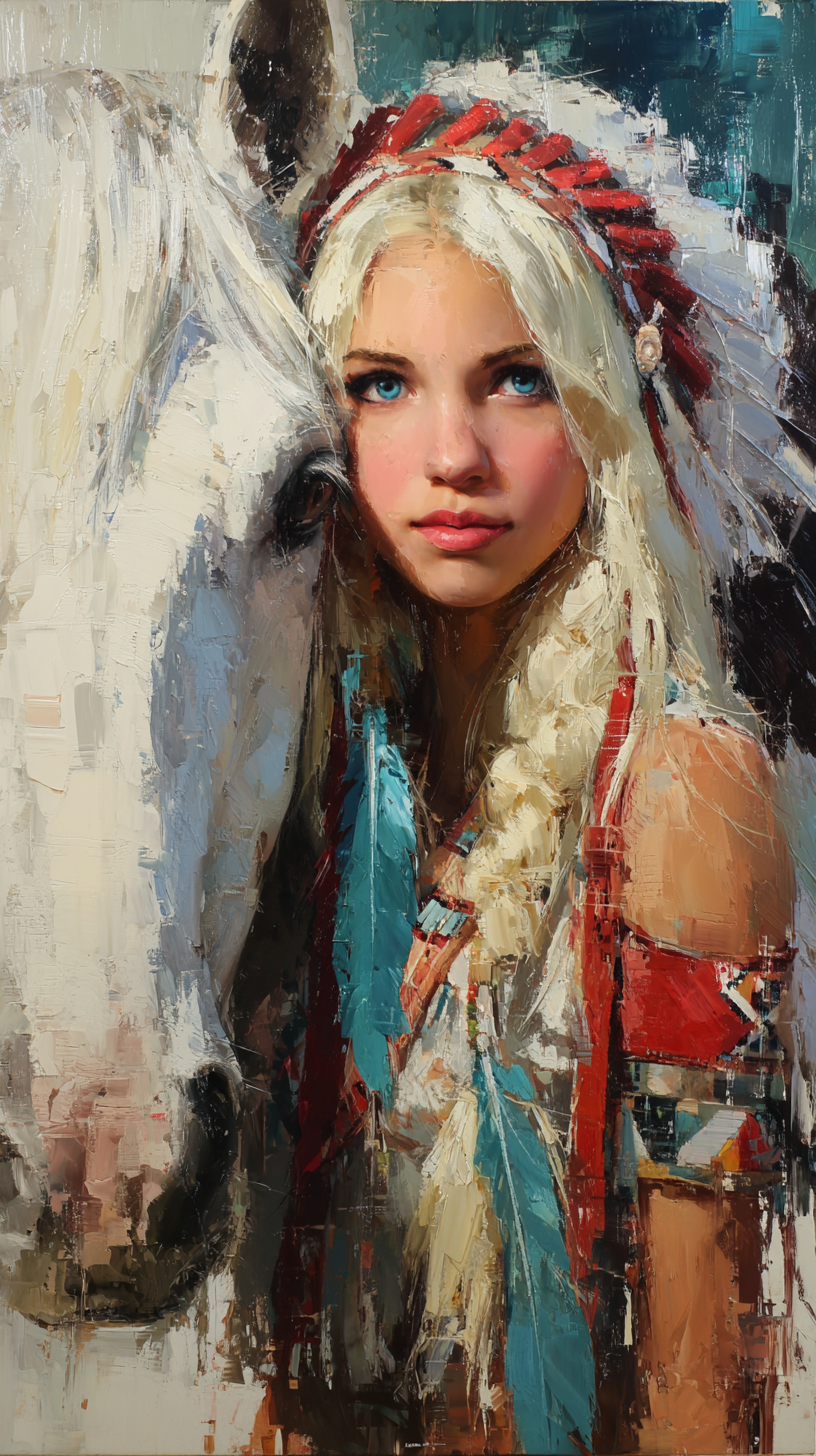 fond d'écran Amérindiens iphone 17 gratuit