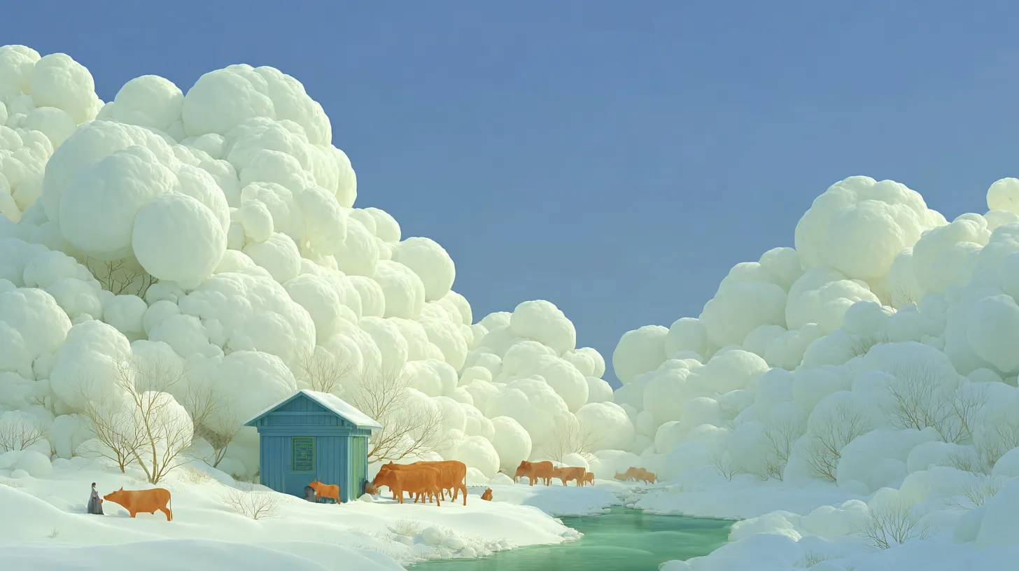 fond d'écran Neige updated windows 8 téléchargement gratuit