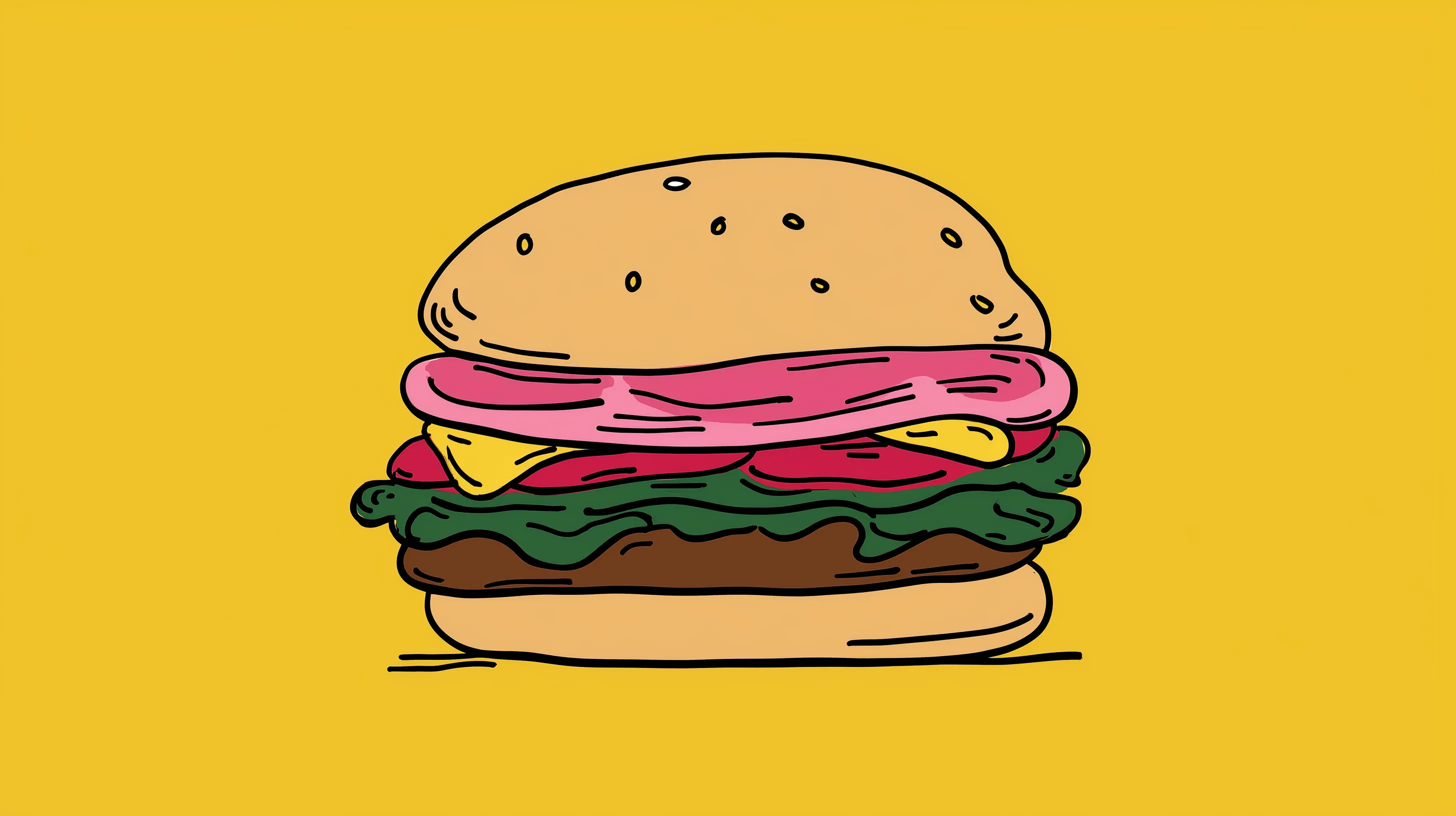 fond d'écran Hamburgers updated pc 1440p téléchargement gratuit