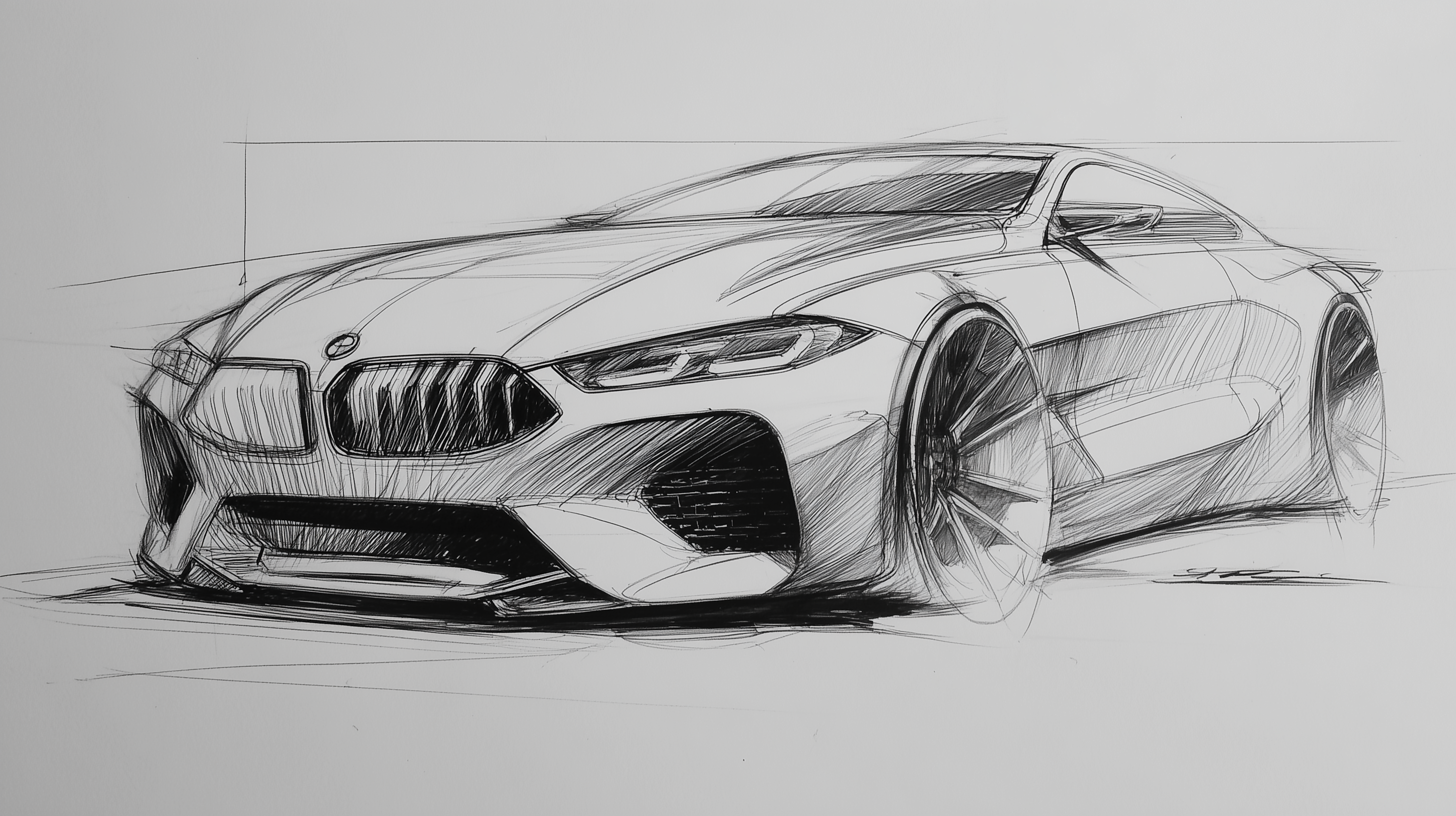 fond d'écran Esquisse 16:9 hd téléchargement gratuit