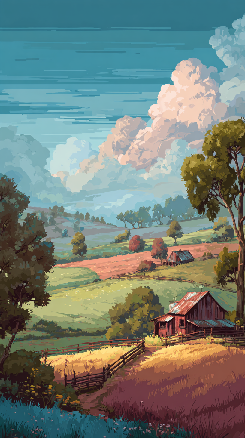 fond d'écran Campagne xiaomi gratuit télécharger haute qualité