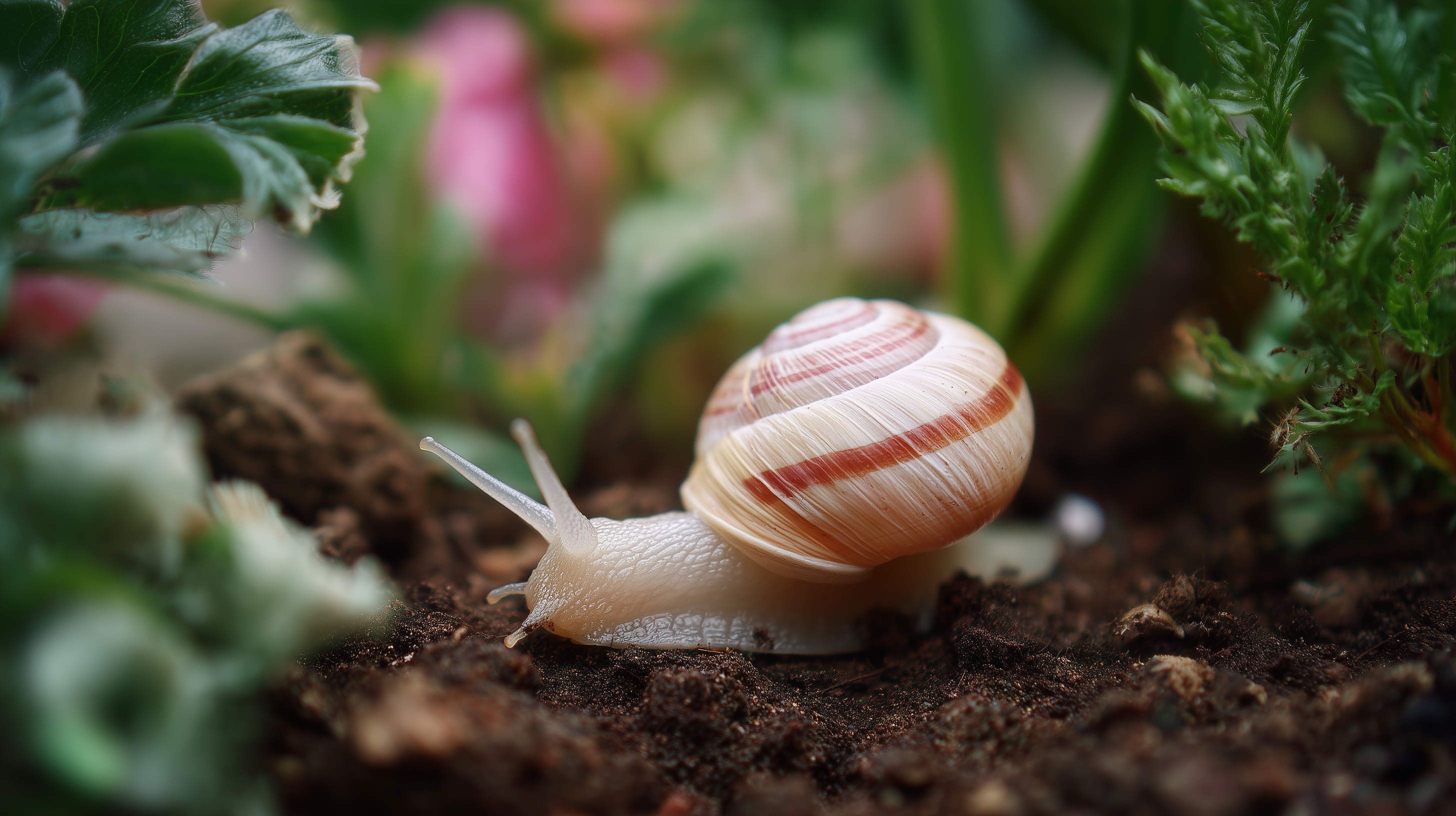 fond d'écran Escargot Lenovo téléchargement gratuit