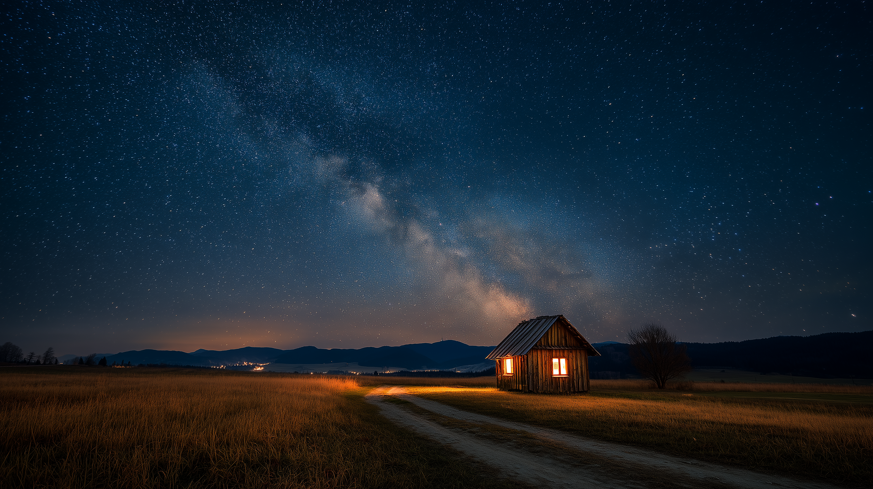 fond d'écran Campagne 3840x1080 téléchargement gratuit